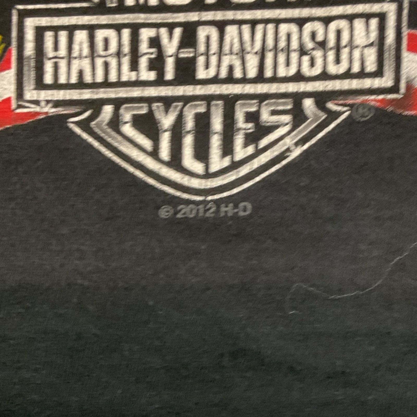 Harley Davidson Harley Davidson "Black Hills Rally" 2012 Size US XL / EU 56 / 4 - 3 Thumbnail