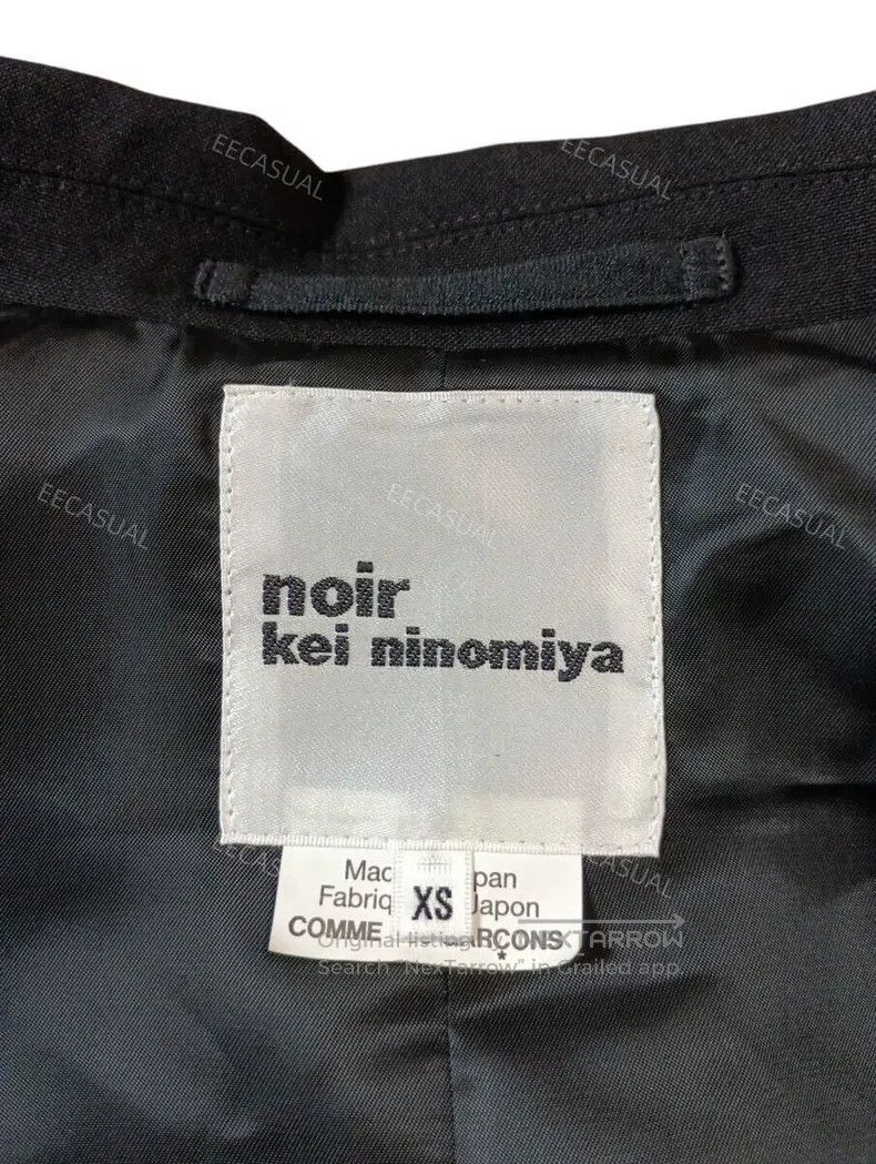 Comme des Garcons Comme Des Garcons blazer Size XS / US 0-2 / IT 36-38 - 8 Thumbnail