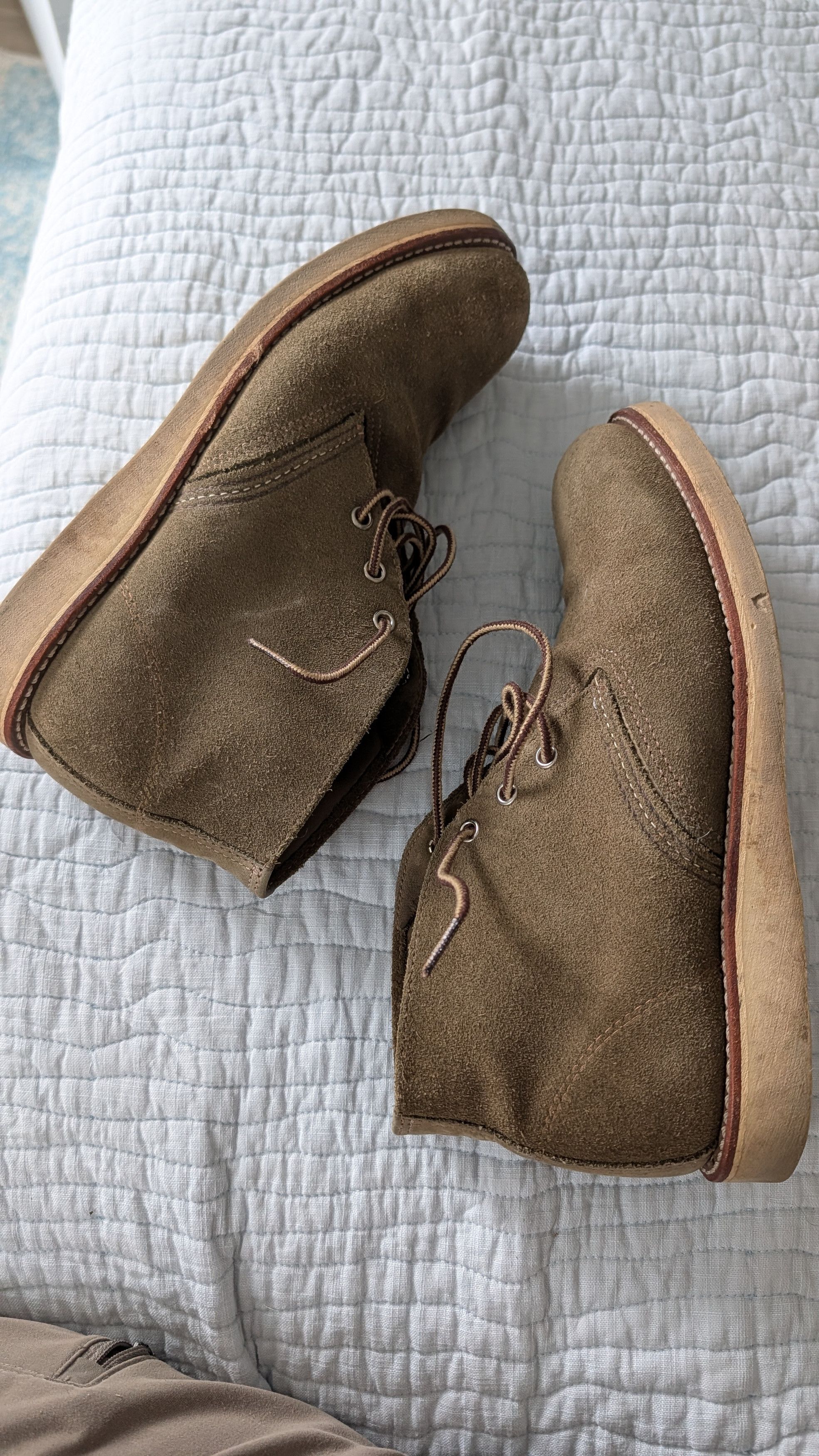 Red Wing Loden Abilene Chukkas - 10D Size US 10 / EU 43 - 3 Thumbnail