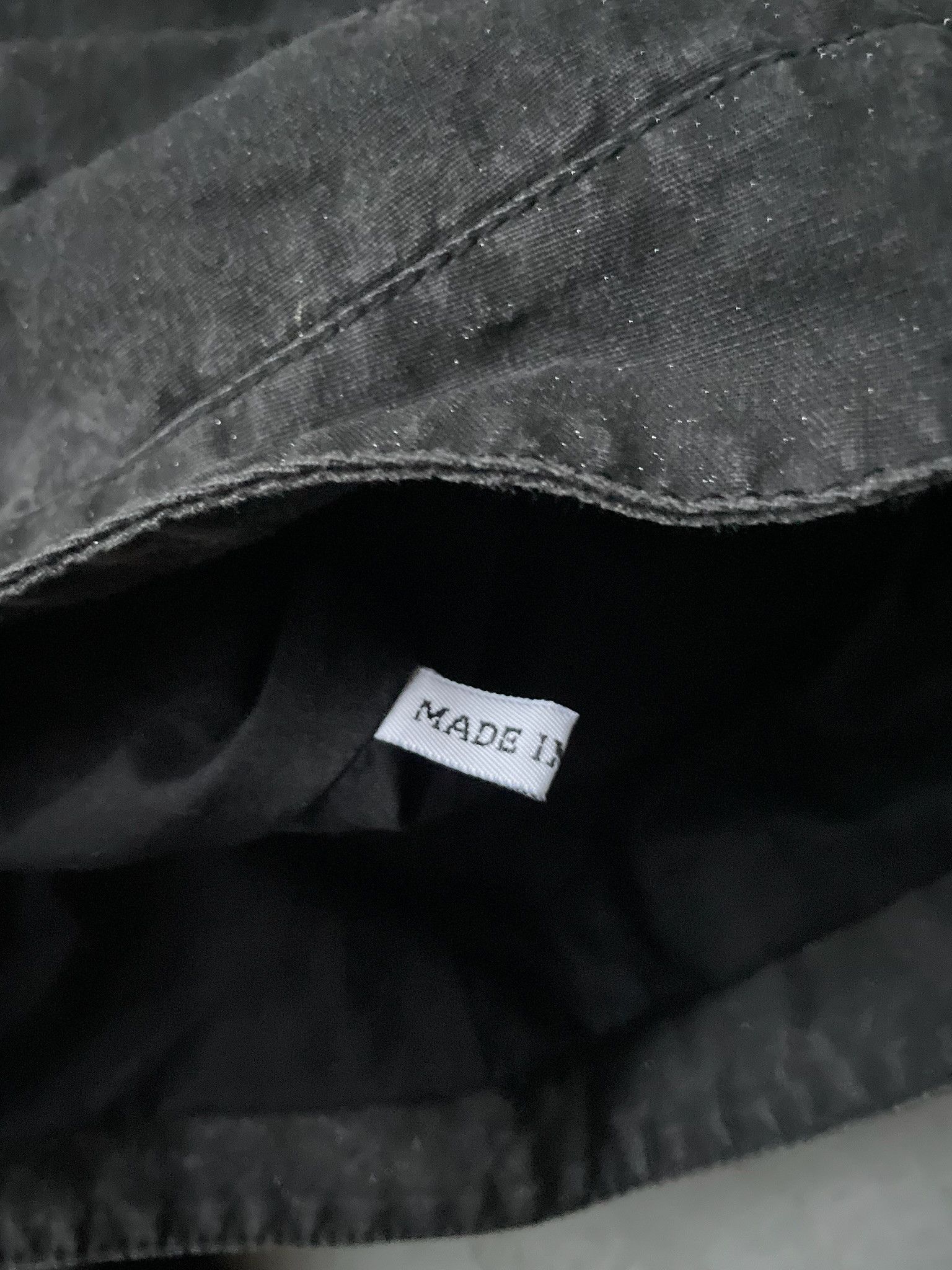 Ann Demeulemeester Ann Demeulemeester FW00 Charcoal Glitter Trucker Jacket Size XS / US 0-2 / IT 36-38 - 5 Thumbnail
