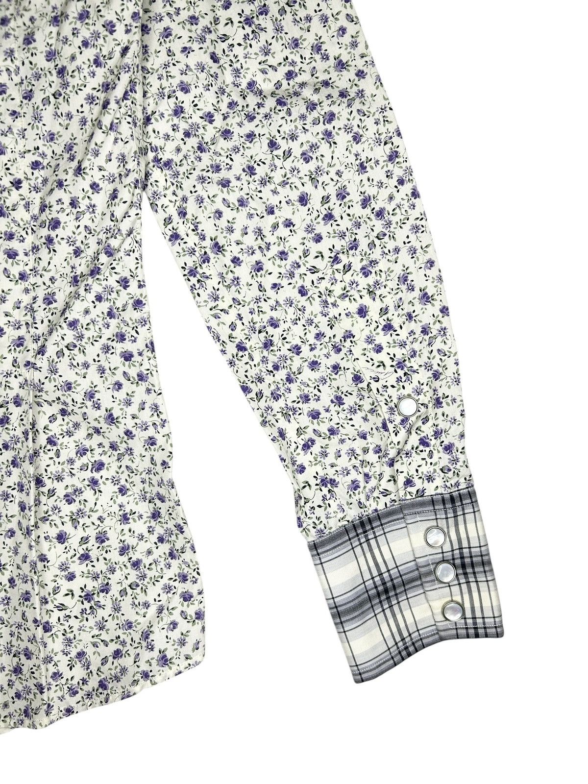 Gucci S/S 04 Floral Western Shirt Size US S / EU 44-46 / 1 - 8 Thumbnail