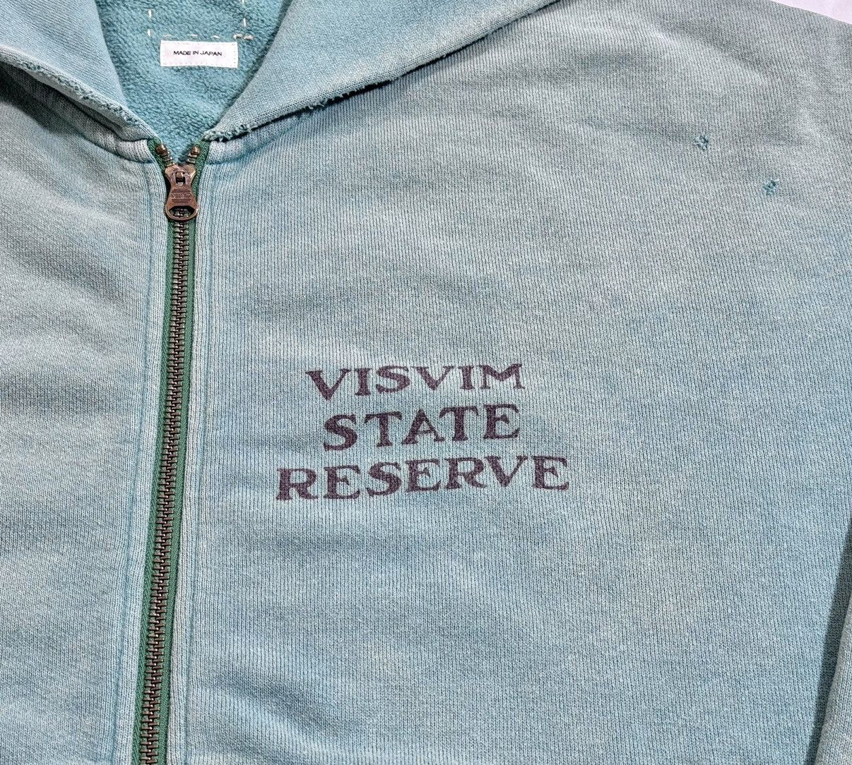 Visvim Visvim 24aw Jumbo SB Hoodie F.Z. Crash size3 Size US L / EU 52-54 / 3 - 3 Thumbnail