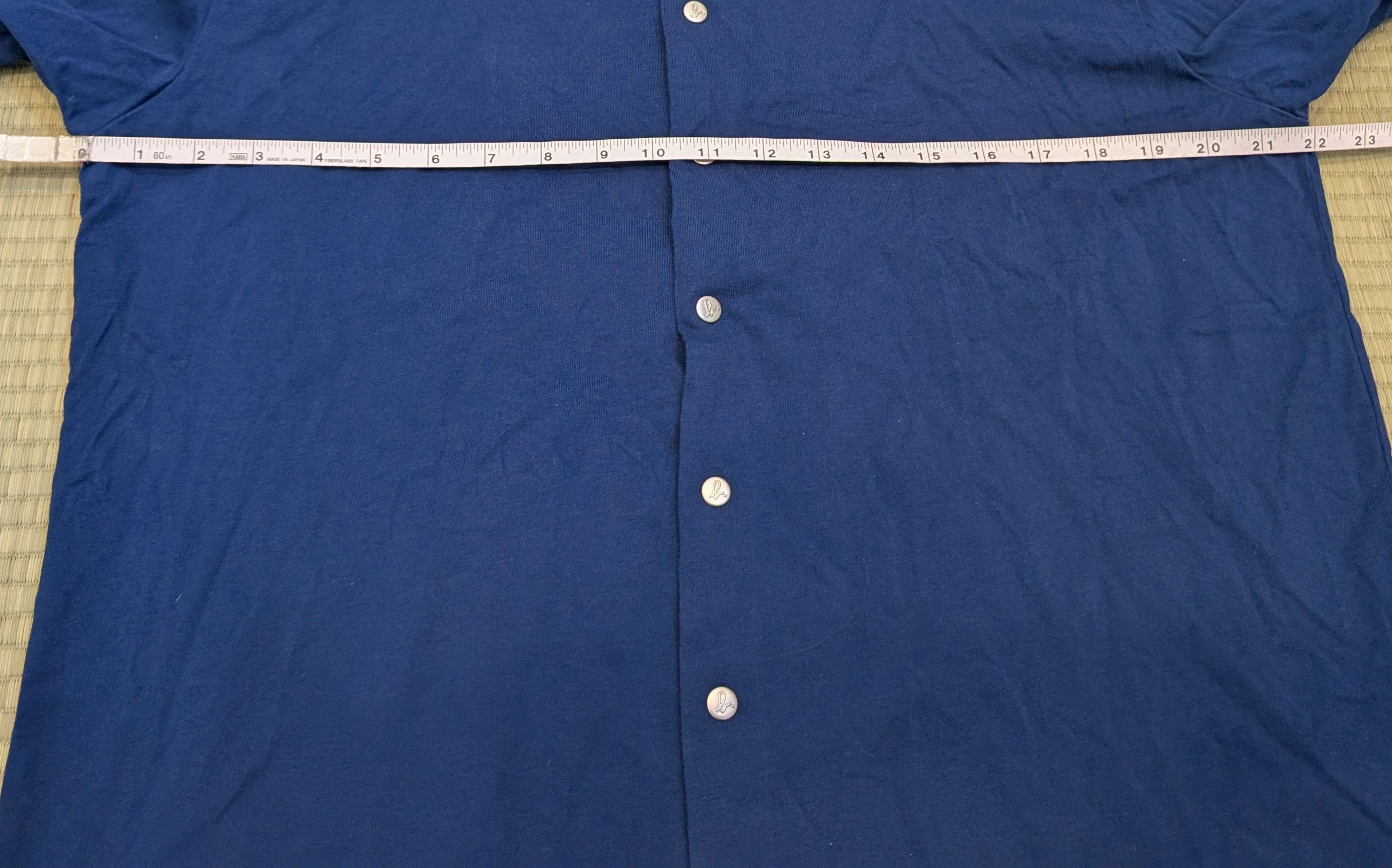 agnes b. Agnes B. Cotton Jersey Romeo Shirt Made in Portugal Size US L / EU 52-54 / 3 - 6 Thumbnail