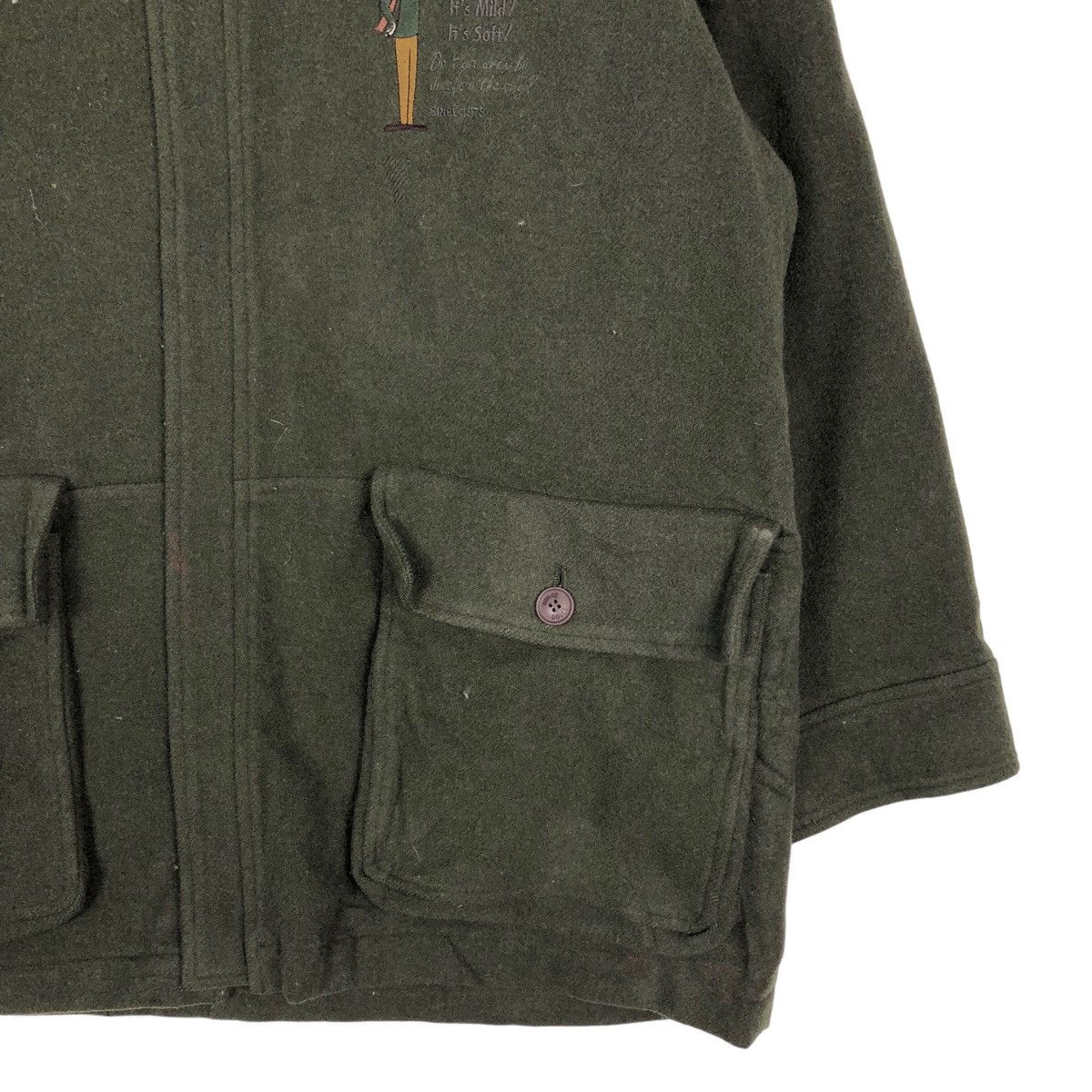 Japanese Brand Vintage Hunting Jacket Cargo Multi Pocket Dolce IsseyMiyake Size US M / EU 48-50 / 2 - 5 Thumbnail