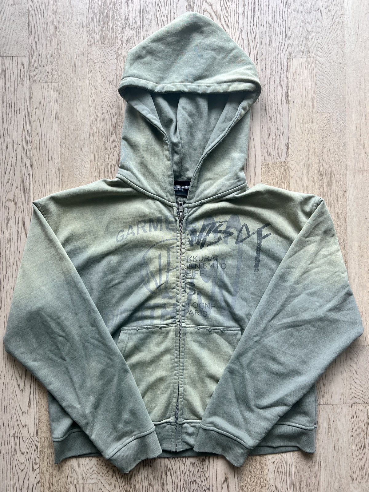 No Faith Studio Jacket | Grailed