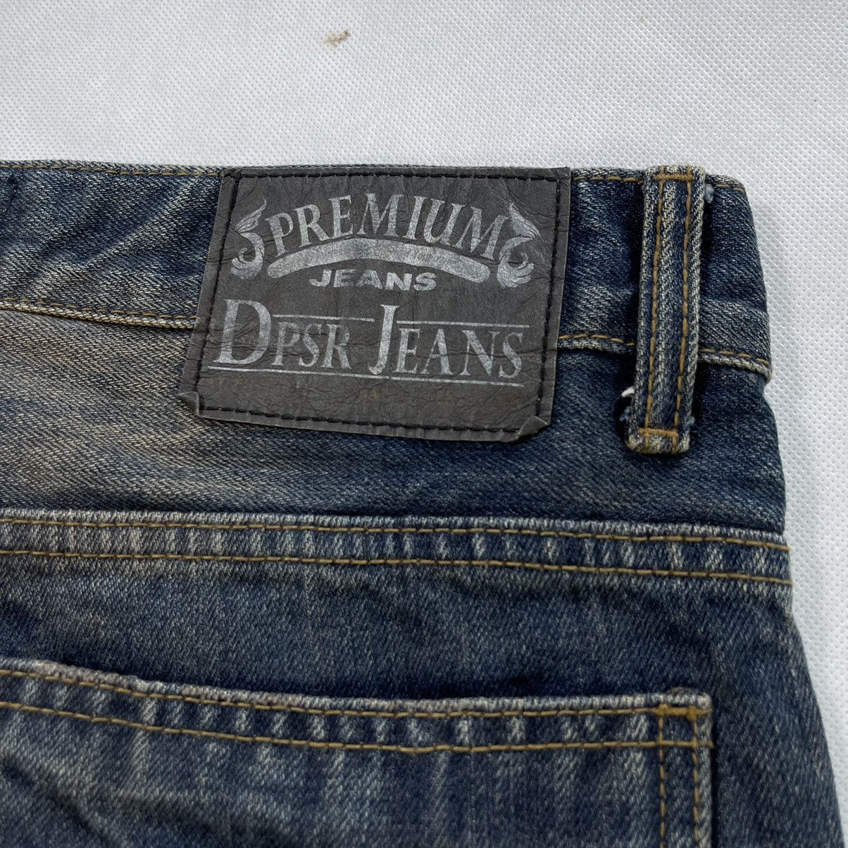 Japanese Brand DPSR Clawmarks Distressed Patchwork Patina Design Jeans Size US 32 / EU 48 - 8 Thumbnail