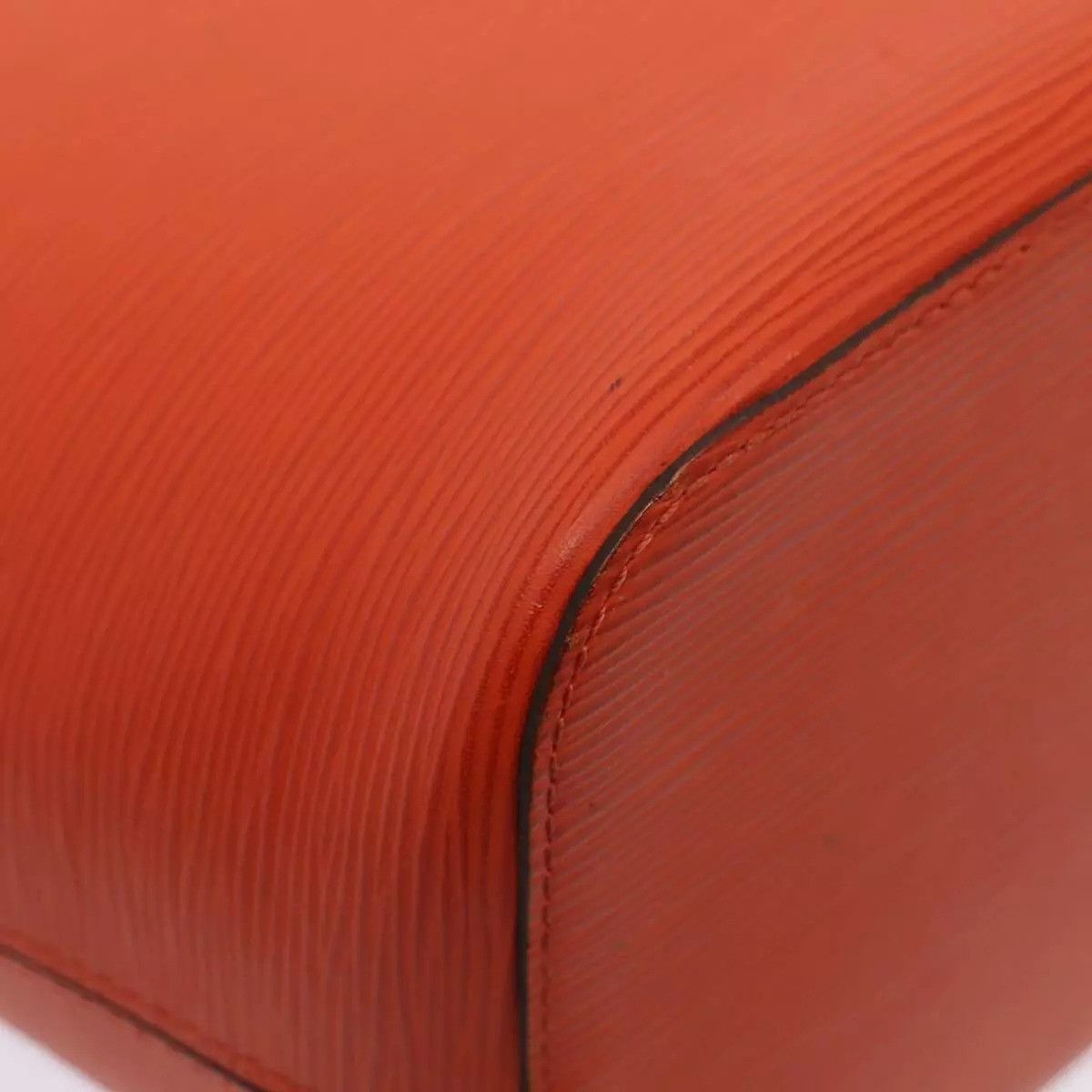 Louis Vuitton LOUIS VUITTON Epi Neverfull MM Tote Bag Orange Pimon Size ONE SIZE - 10 Thumbnail