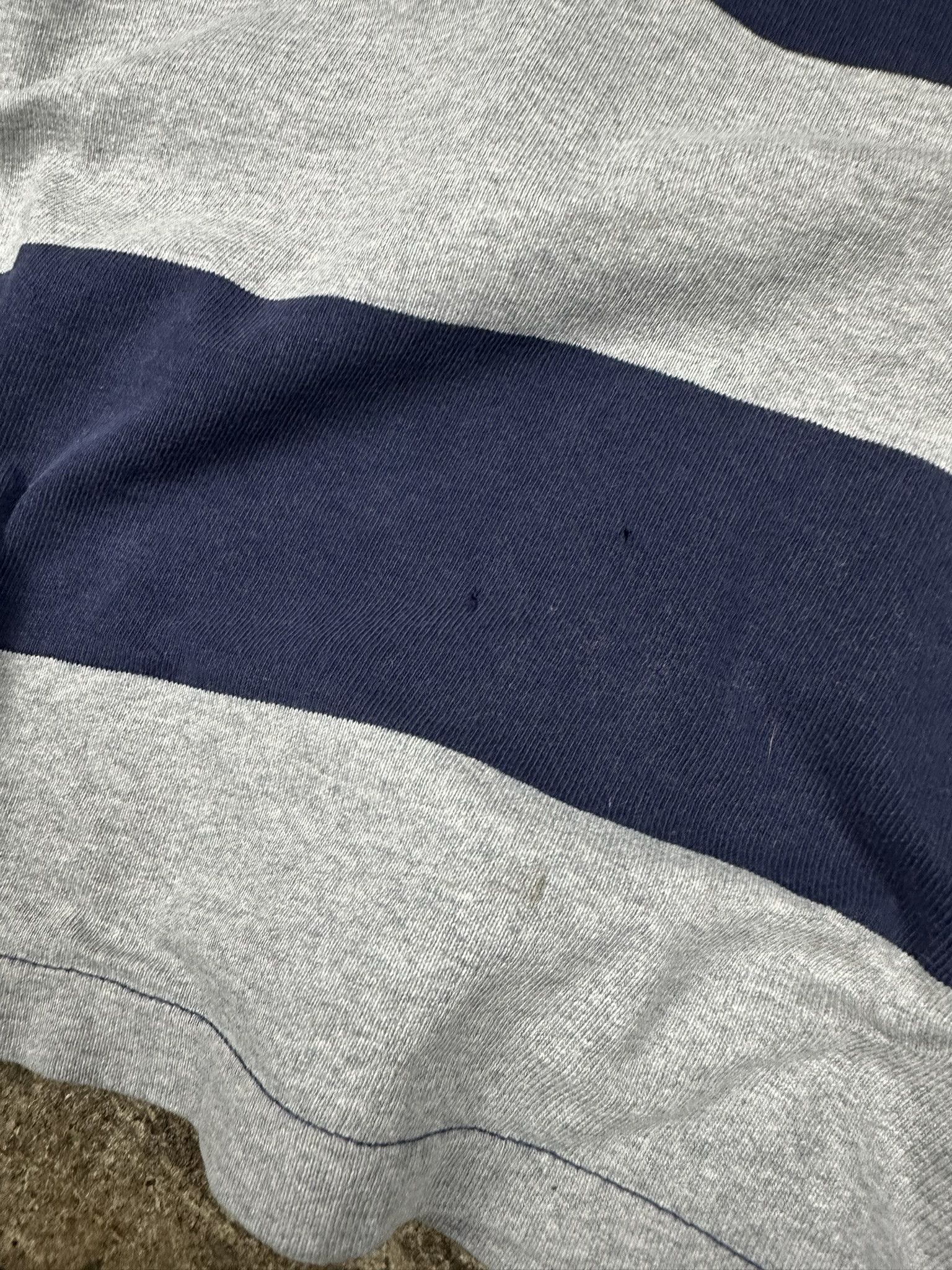 Polo Ralph Lauren Vintage Polo Ralph Lauren Rugby Longsleeve Stripped Polo Size US XL / EU 56 / 4 - 5 Thumbnail