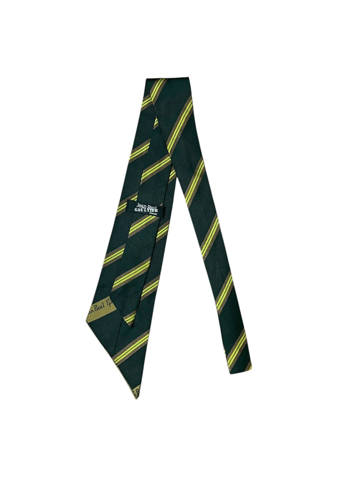 Jean Paul Gaultier Jean Paul gaultier homme tie Size ONE SIZE - 2 Thumbnail