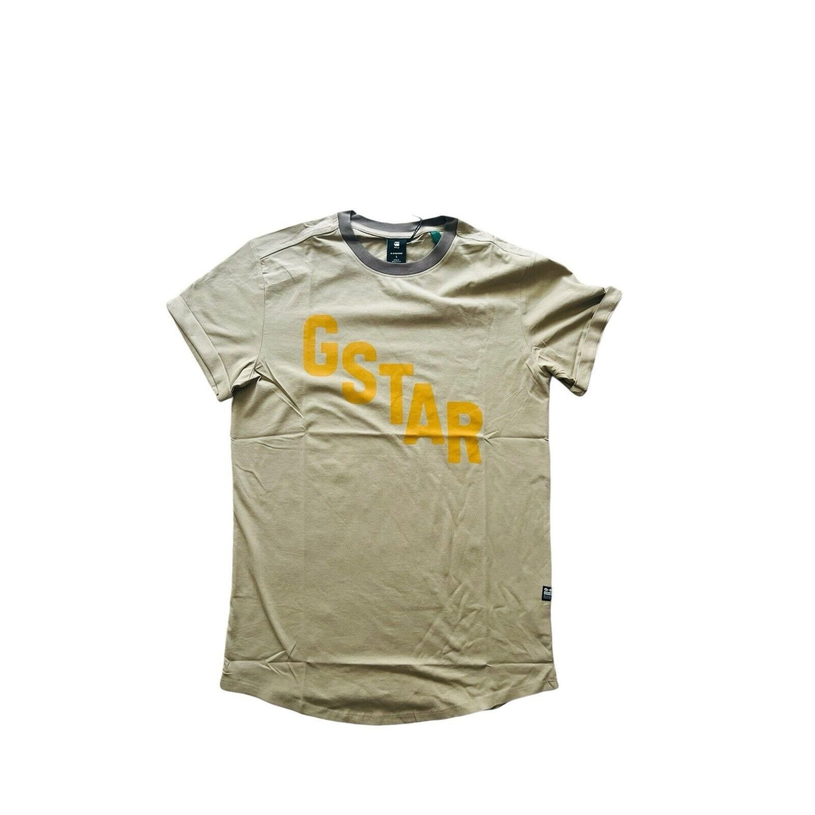 G-Star G-Star Raw Mens Compact Jersey Tree House T-Shirt Size S Size US S / EU 44-46 / 1 - 1 Thumbnail