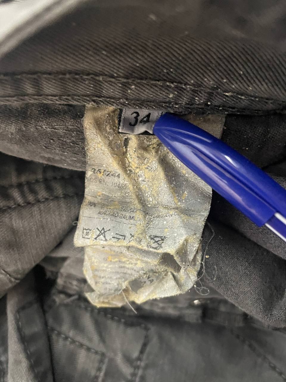 Dolce & Gabbana Dolce&Gabbana Grey Cargo Pants Denim y2k Size US 36 / EU 52 - 17 Thumbnail