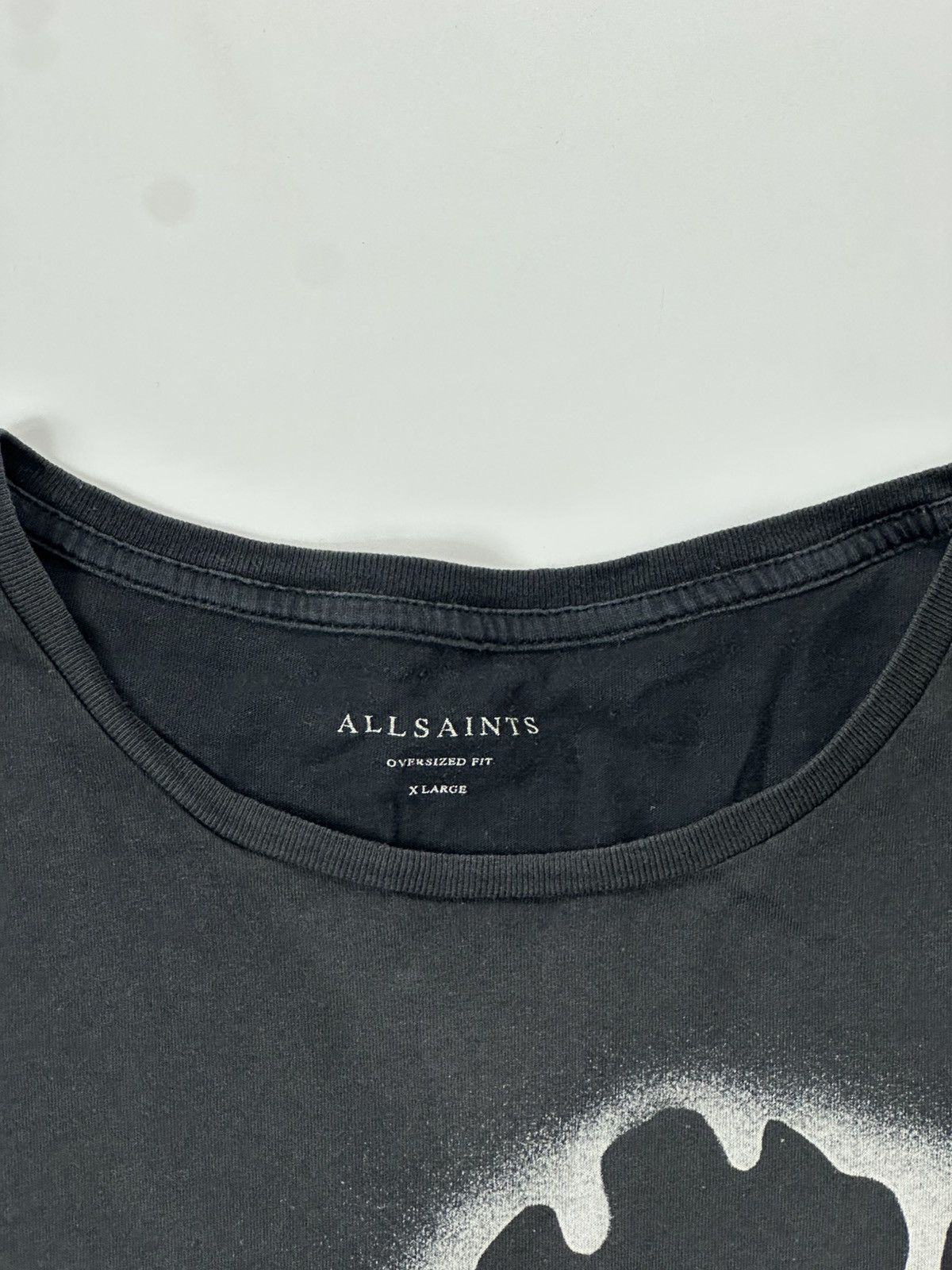 Allsaints Allsaint Soul Faces Graptic Print T-shirt Size US XL / EU 56 / 4 - 6 Thumbnail