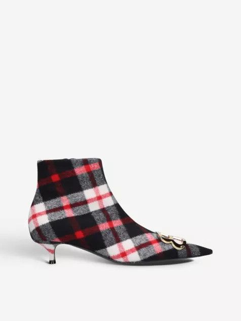 Balenciaga o1y0625 Ankle Boots in Multicolor Size US 5 / IT 35 - 1 Thumbnail