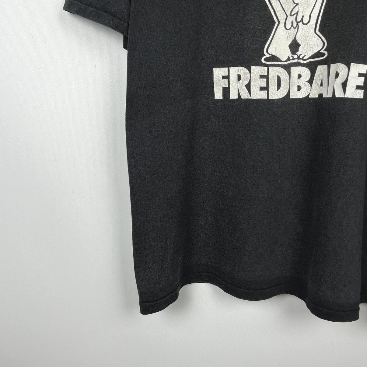 Cartoon Network Vintage Fredbare cartoon graphic faded tee 90’s Size US XL / EU 56 / 4 - 4 Thumbnail