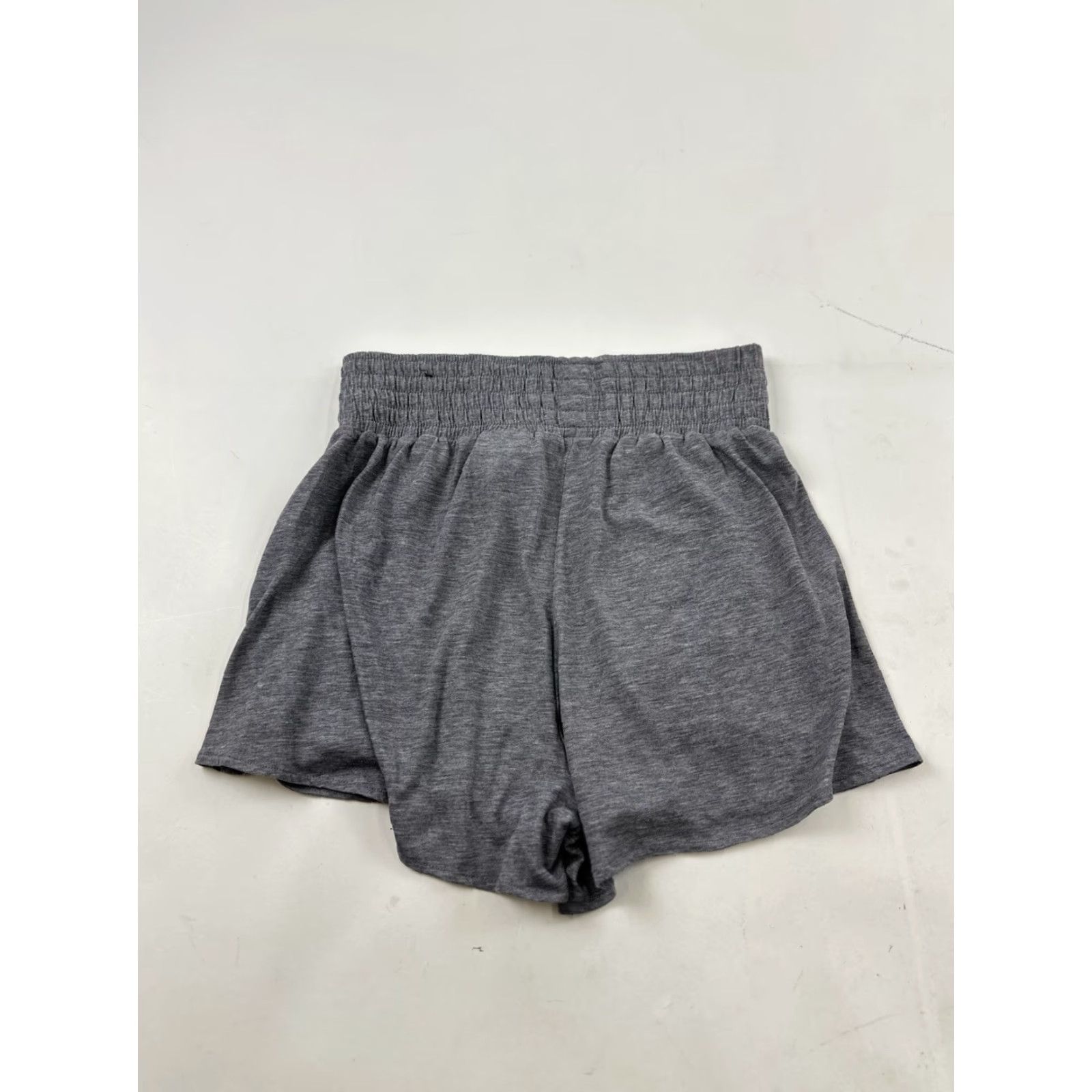 Nike Nike Shorts Women S Grey Dri Fit Training Athletic Elastic Waist Cross Training Gym Soccer Running Jogging Colorful Logo 90s? Size 28" / US 6 / IT 42 - 2 Thumbnail