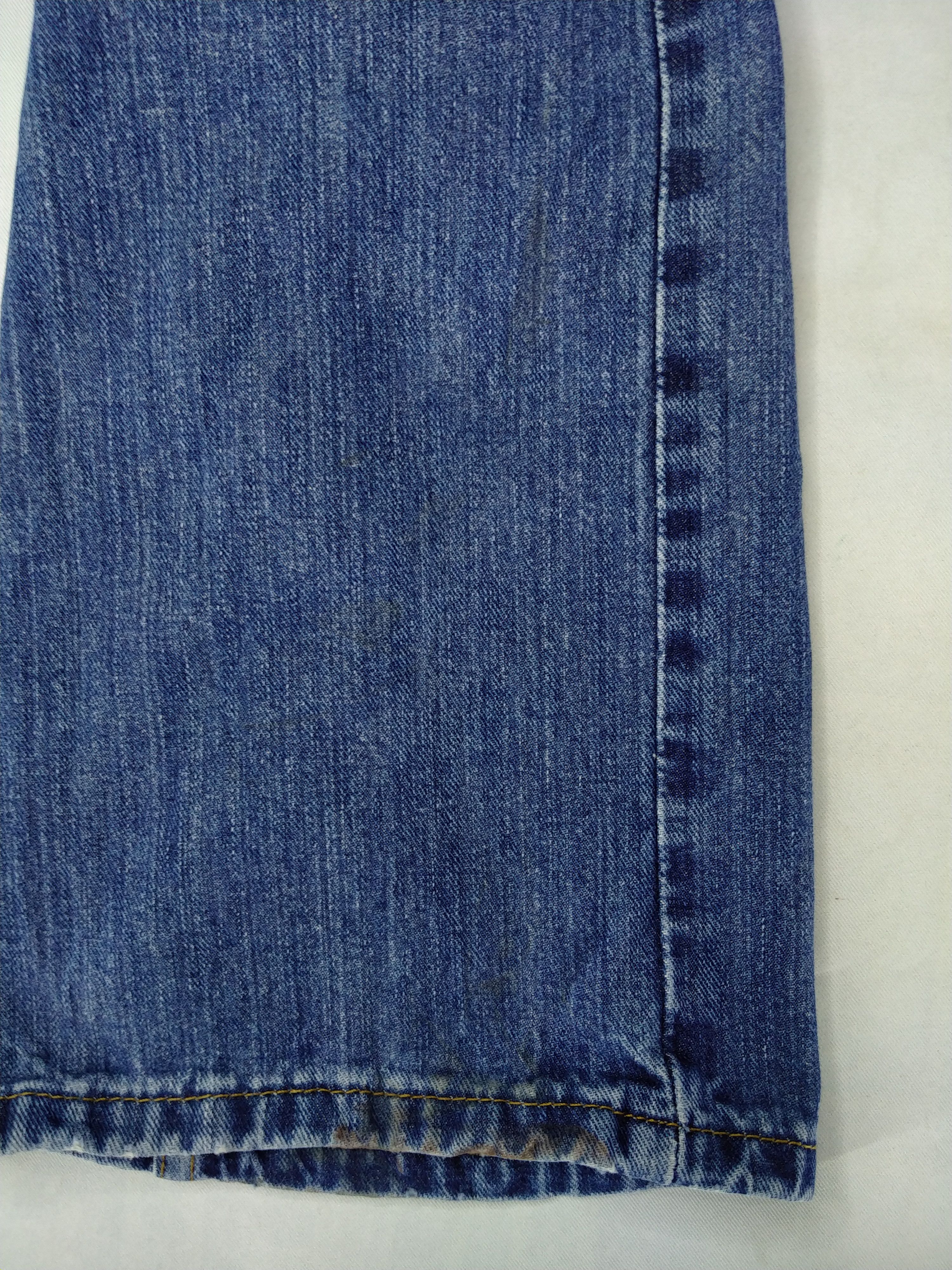 Levi's Blue Relaxed Straight Vintage Levi's 559 Denim JN285 Size US 32 / EU 48 - 16 Thumbnail