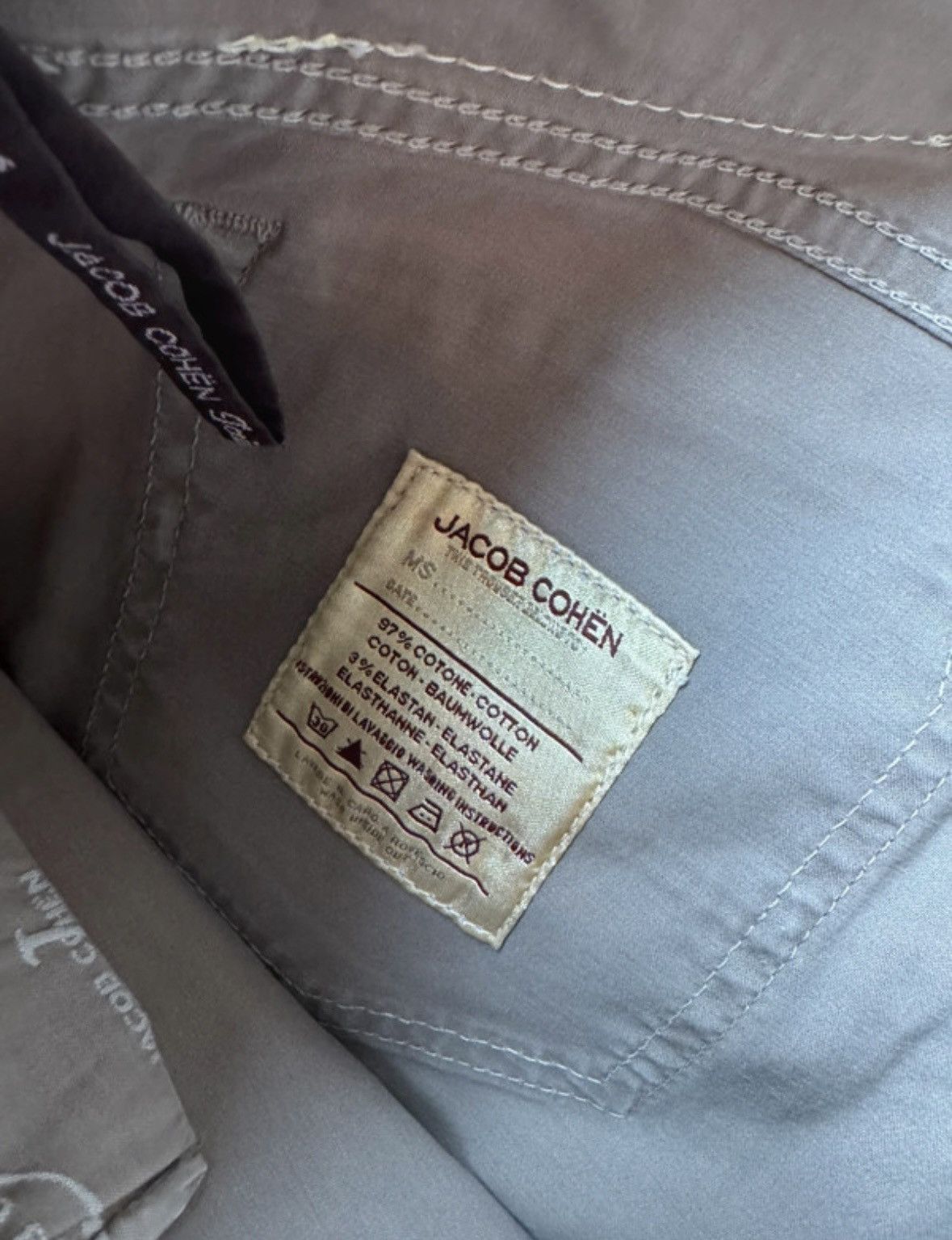 Jacob Cohen Jacob Cohen Chino Size 31 Size US 31 - 5 Thumbnail