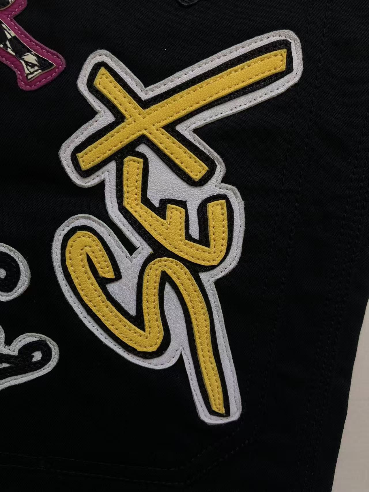 Chrome Hearts Chrome Hearts Matty Boy Sex Records Patch Carpenter Pants Size 32" / US 10 / IT 46 - 10 Thumbnail