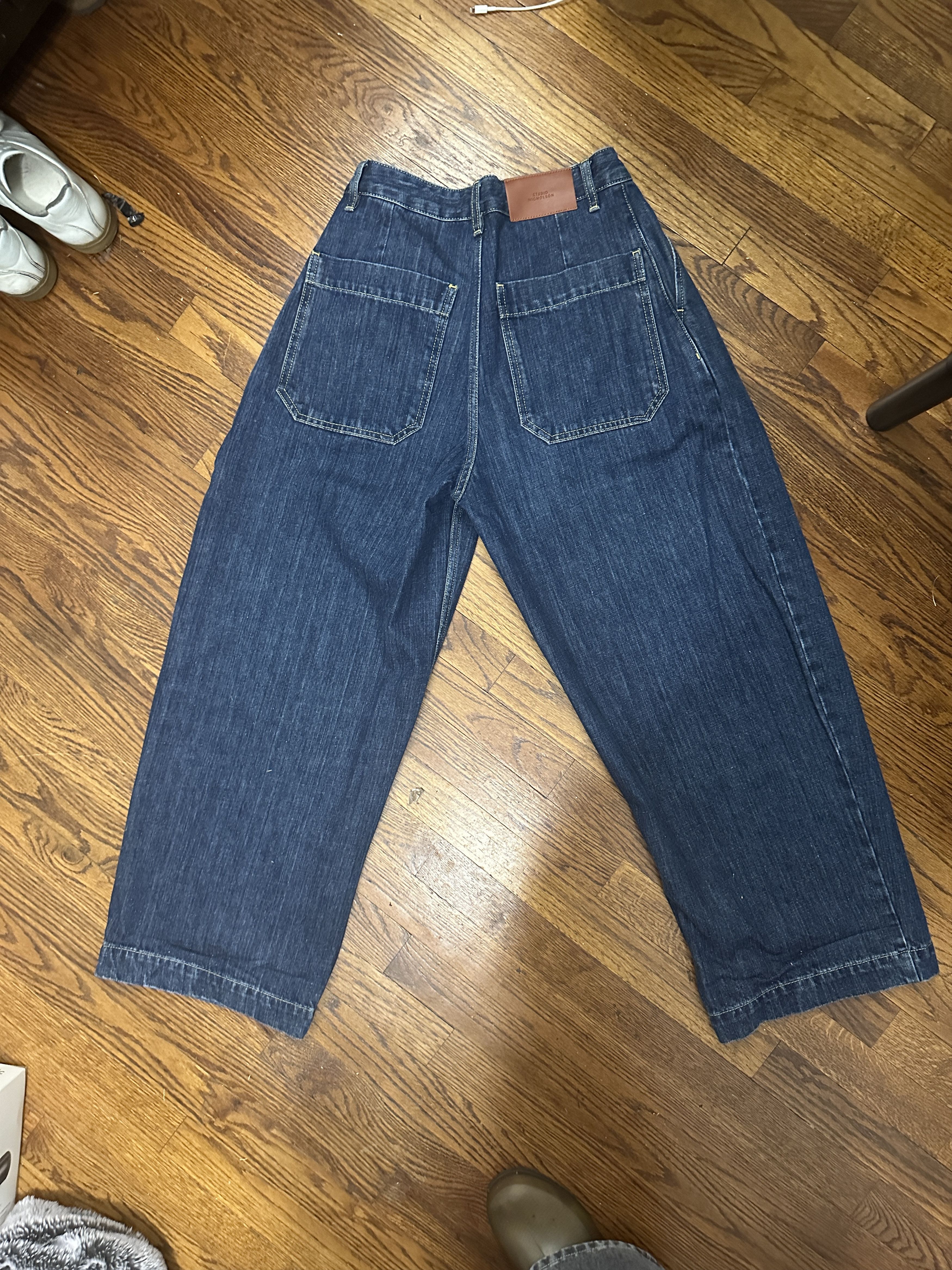 Studio Nicholson STUDIO NICHOLSON PUCH Denim Size US 30 / EU 46 - 6 Thumbnail