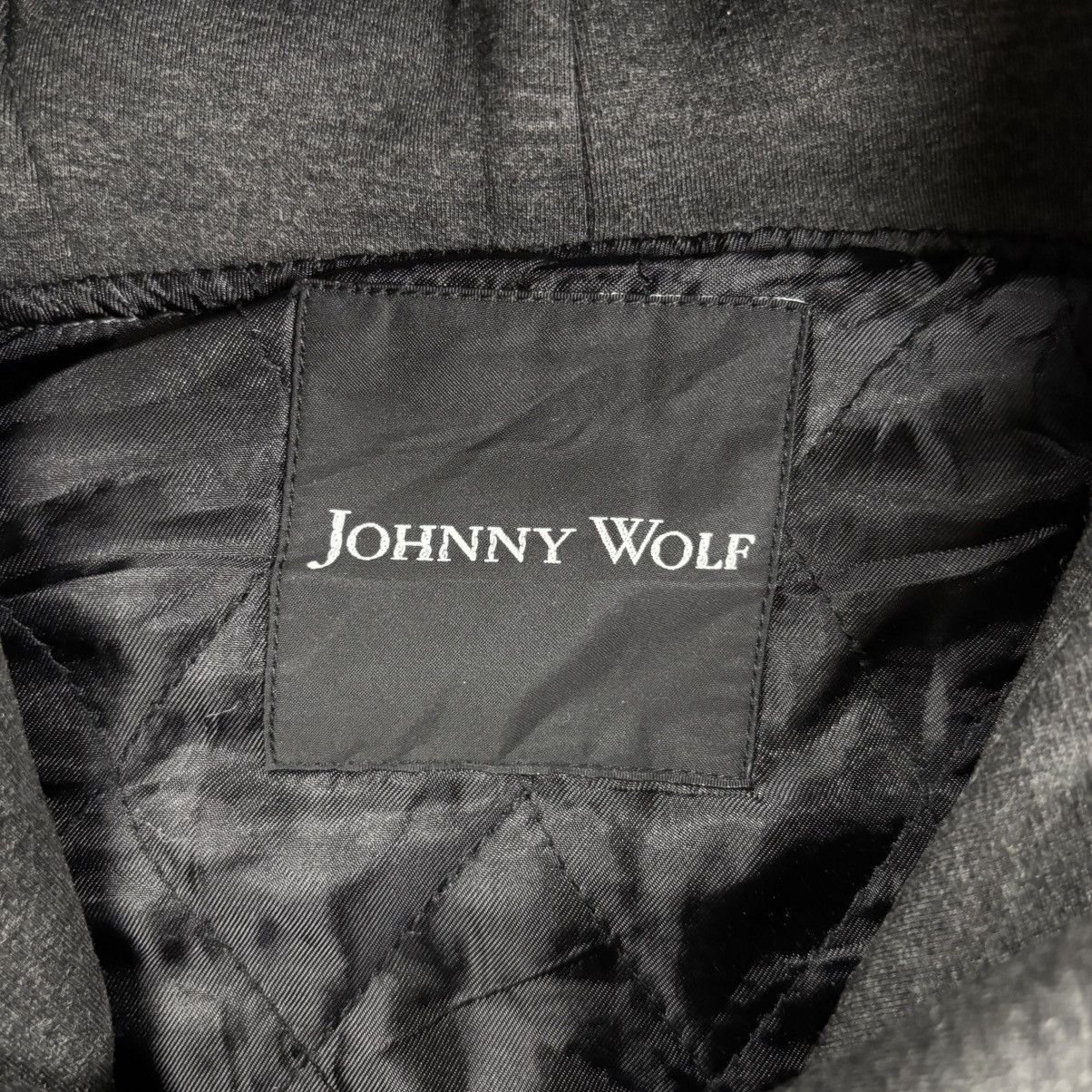 BUFFALO BOBS 2000s Johnny Wolf = Alien Hooded Zip Hoodie Jacket Size US M / EU 48-50 / 2 - 15 Thumbnail