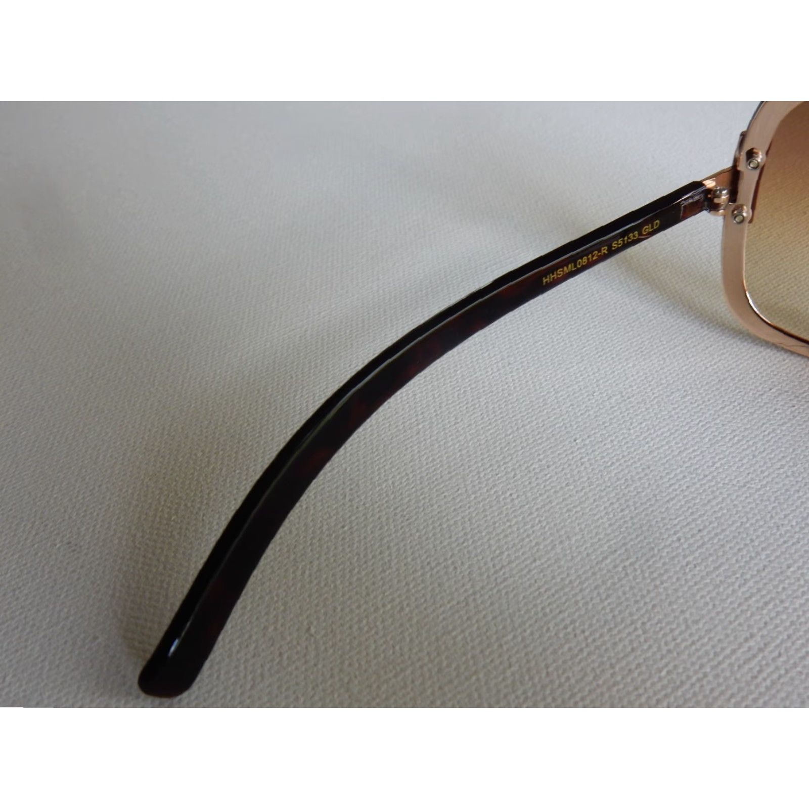 Steve Madden Steve Madden Shield Sunglasses Women Brown UV Protection Size ONE SIZE - 4 Thumbnail