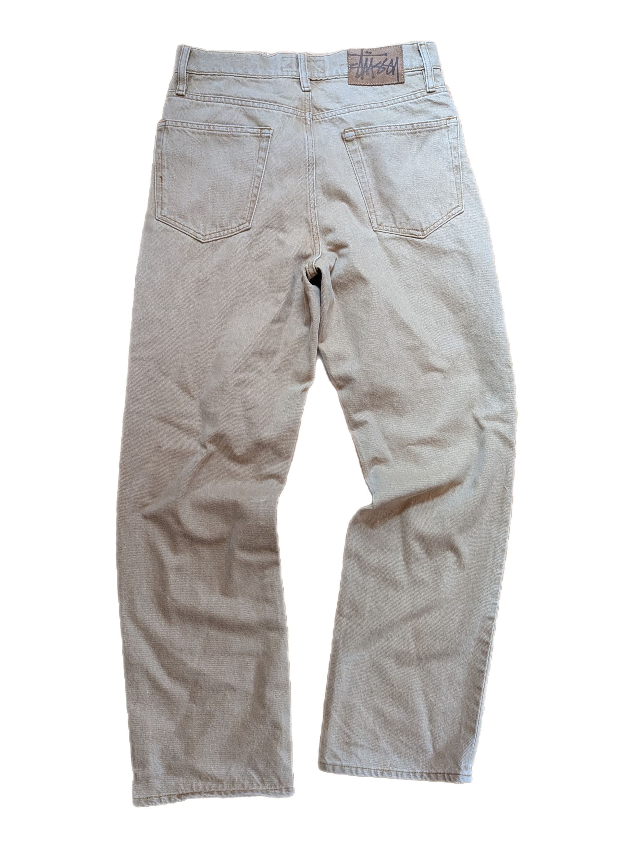 Stussy Stussy classic denim jeans "sand". Size US 28 / EU 44 - 2 Thumbnail