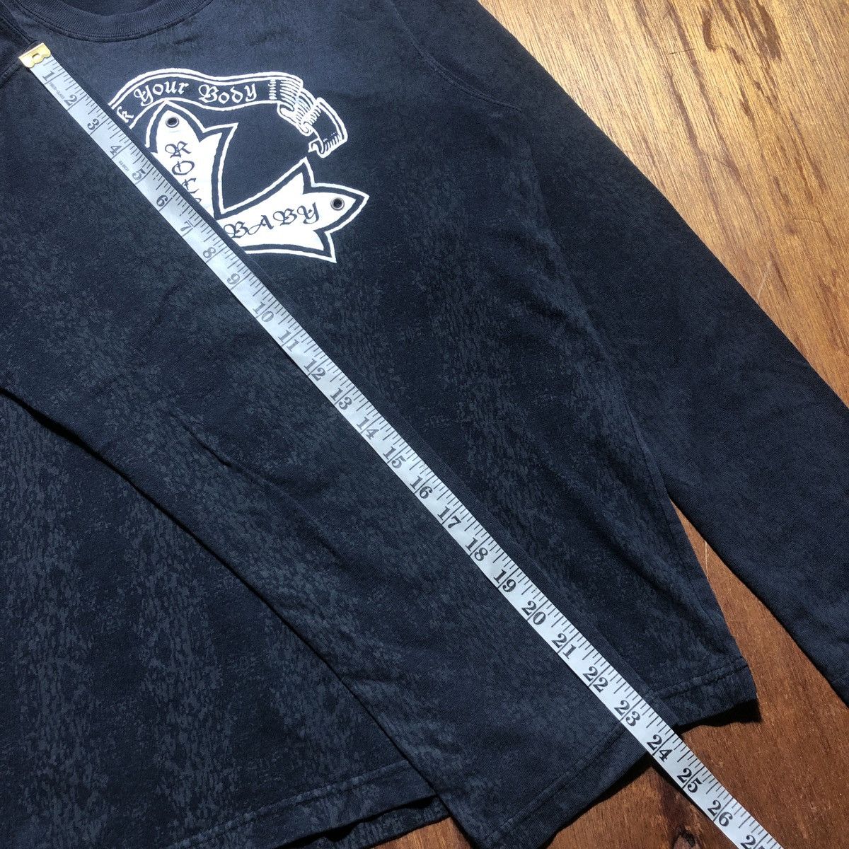 Japanese Brand × Seditionaries × Vintage Spinash Cross Logo Long Sleeve Tee Size US M / EU 48-50 / 2 - 20 Thumbnail