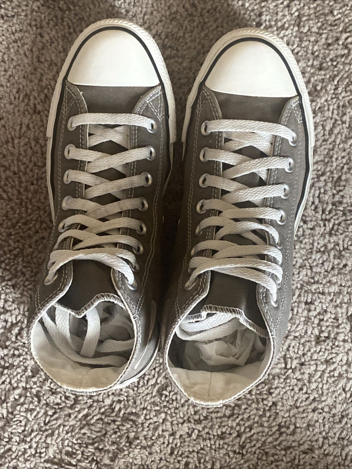 Converse Unisex Converse Chuck Taylor Allstar hi top shoes size 7M/9W Size US 7 / EU 40 - 2 Thumbnail
