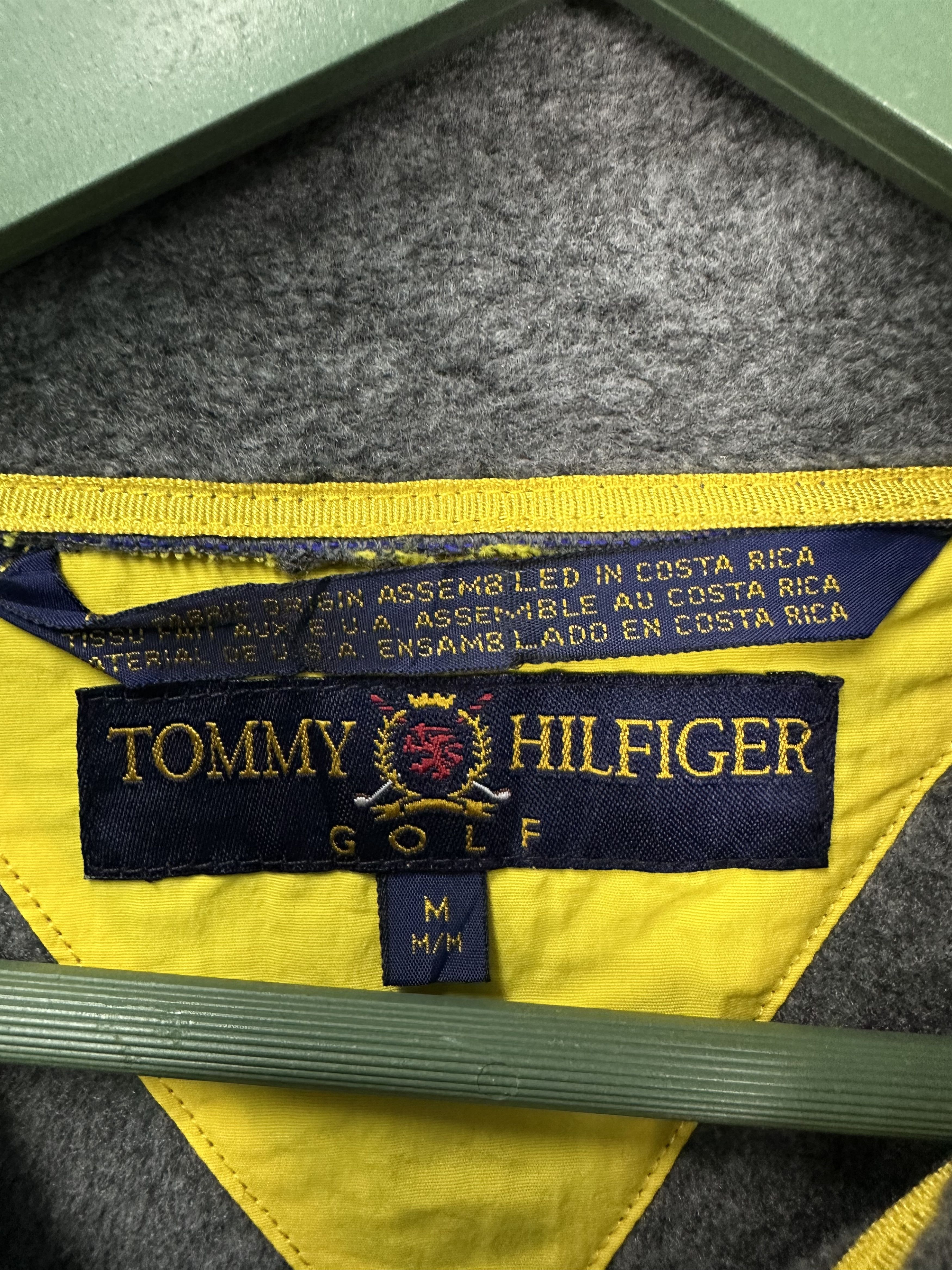Tommy Hilfiger Tommy Hilfiger Golf Polartec Colorblock Zip Tech Fleece Z373 Size US M / EU 48-50 / 2 - 11 Thumbnail