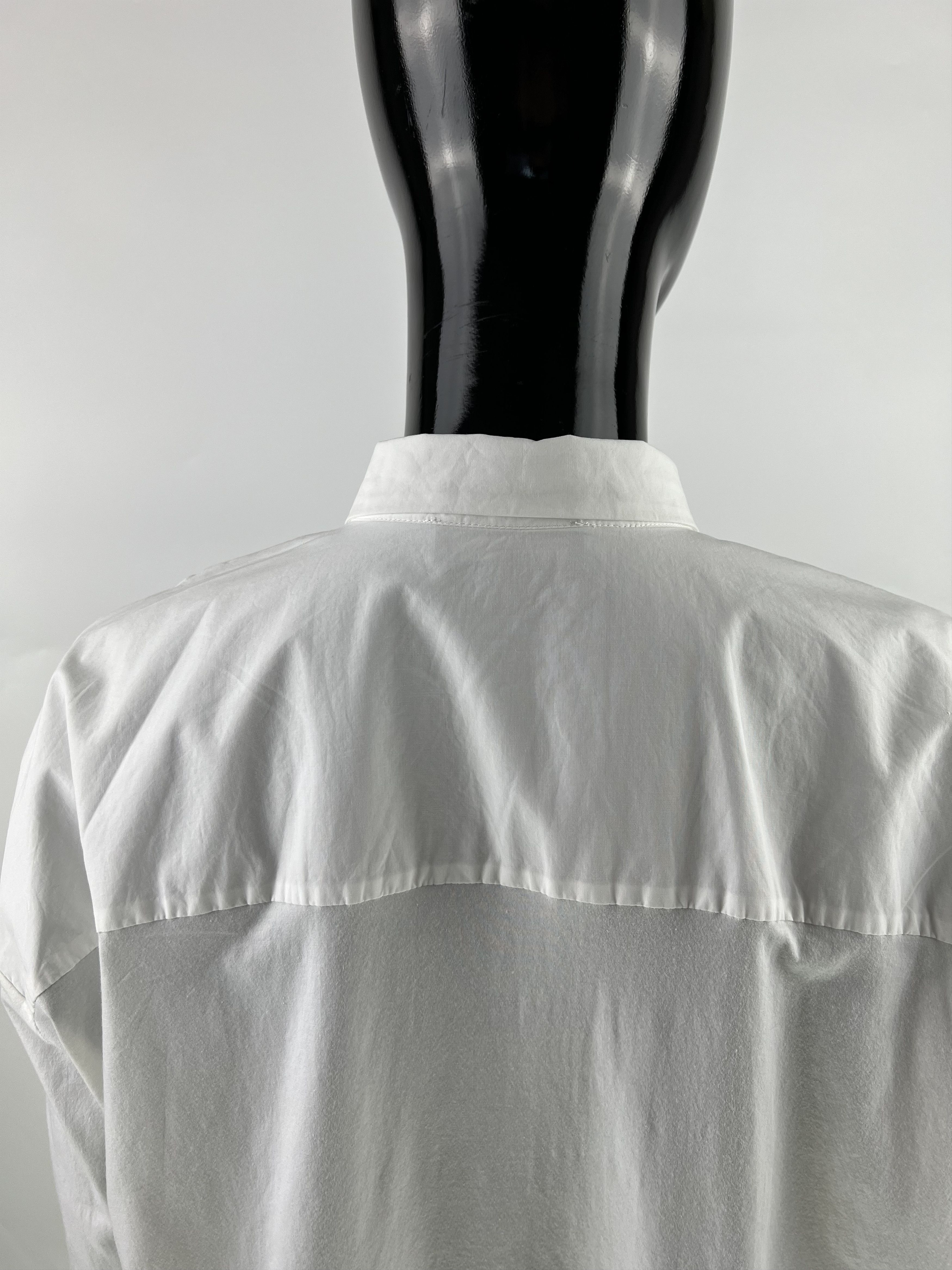 Other Antonelli Firenze White Button Up Shirt Blouse Size US 12 Size L / US 10 / IT 46 - 5 Thumbnail