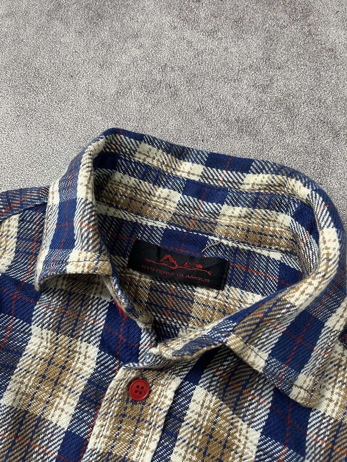 Hysteric Glamour Hysteric glamour flannel shirt Size US XS / EU 42 / 0 - 2 Thumbnail