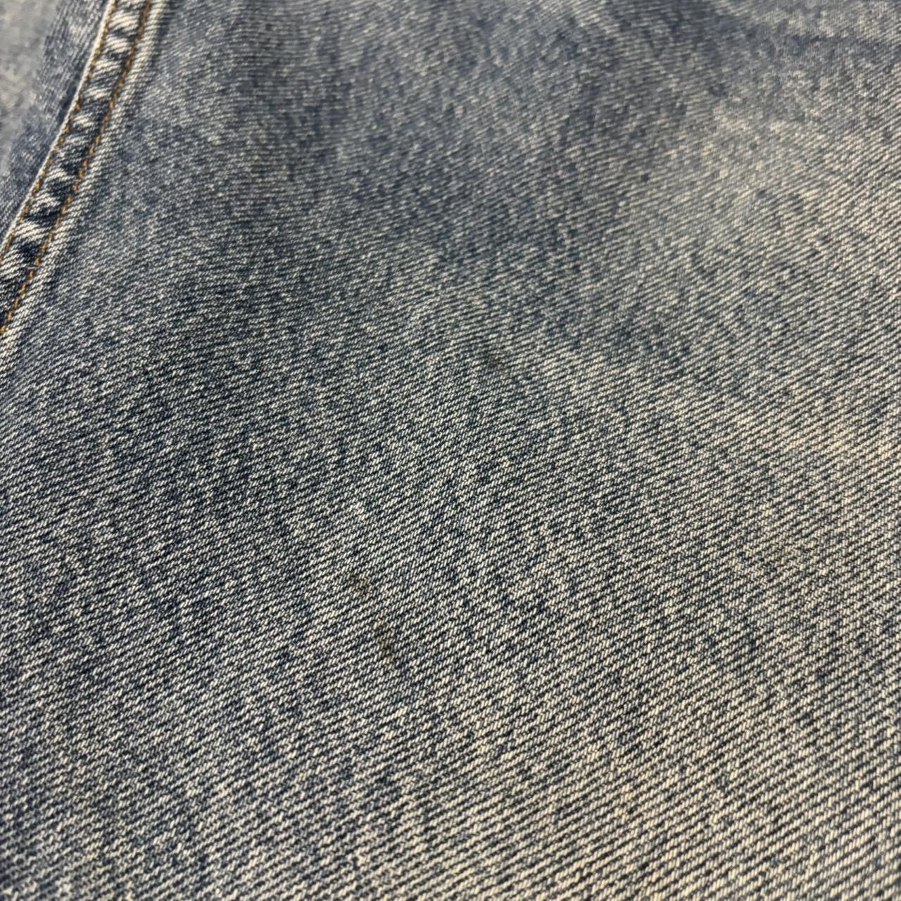 Vintage Vintage 90s Faded Midwash Blue Straight Leg Denim Jeans Size US 36 / EU 52 - 2 Thumbnail