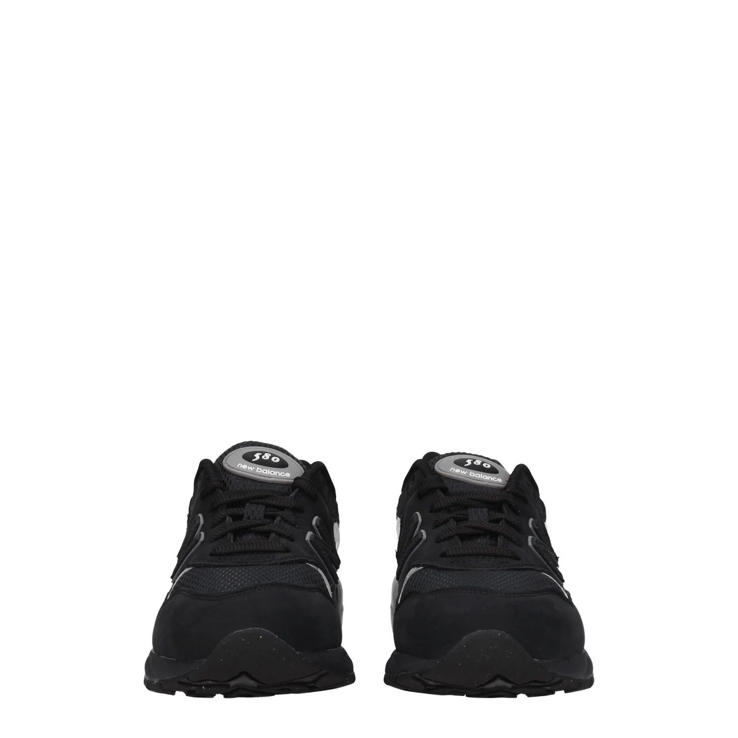 New Balance ob1o1e1124 Suede Sneakers in Black/Silver Size US 6 / IT 36 - 3 Thumbnail