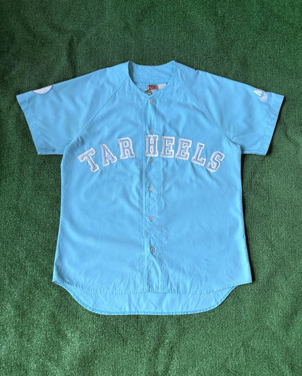 Nike 90's Nike UNC Jersey Size US L / EU 52-54 / 3 - 2 Thumbnail