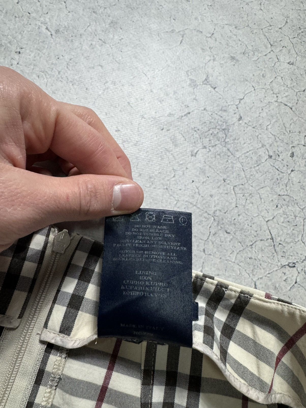 Burberry Burberry London Nova Check Monogram Women’s Skirt Luxury Size 28" / US 6 / IT 42 - 10 Thumbnail