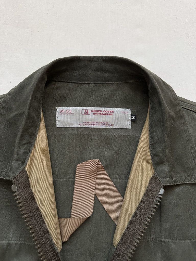 Undercover SS99 "Relief" Jacket Size US M / EU 48-50 / 2 - 3 Thumbnail