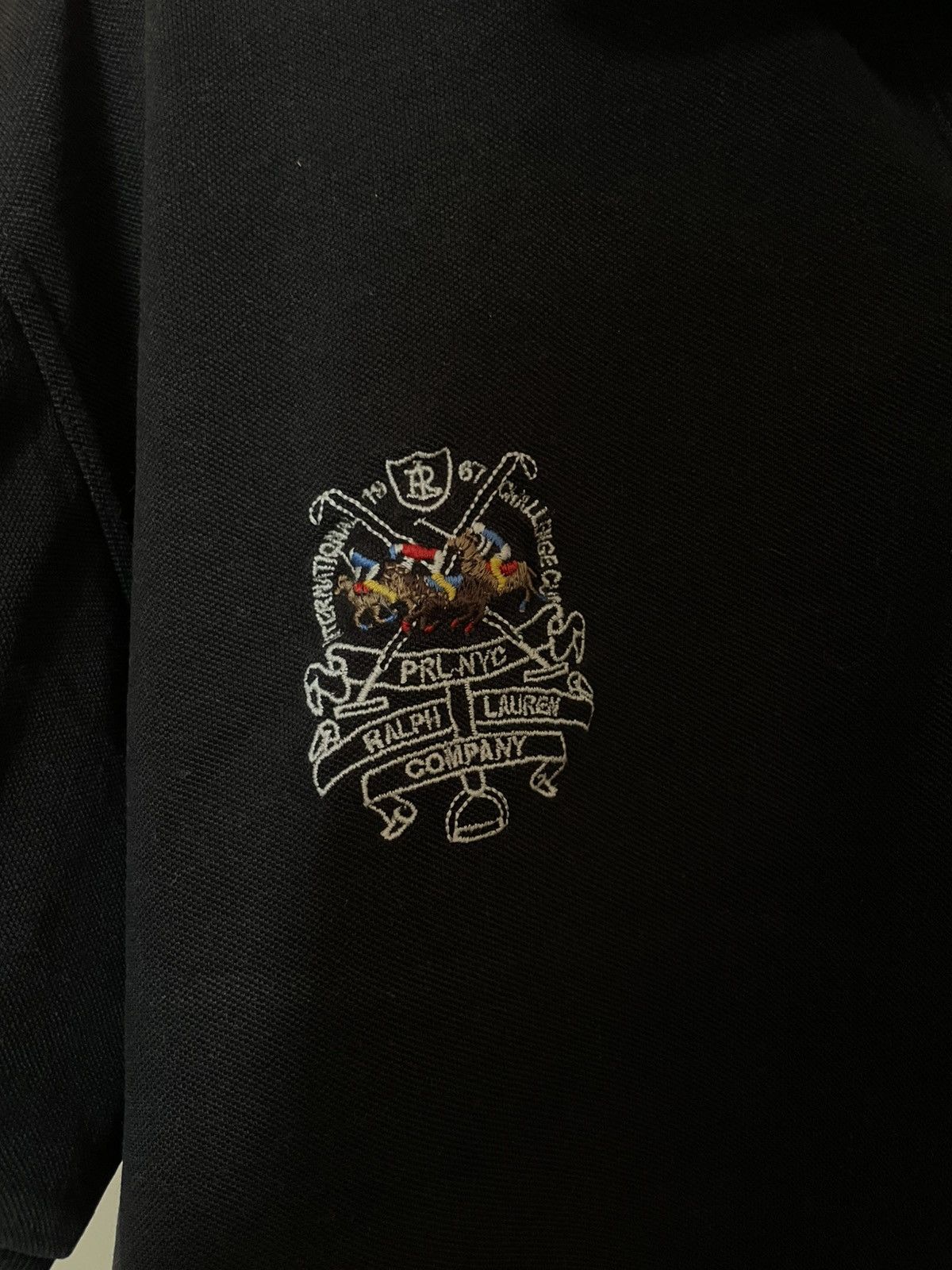 Ralph Lauren Vintage Ralph Lauren Polo Shirt Tee Size US L / EU 52-54 / 3 - 3 Thumbnail
