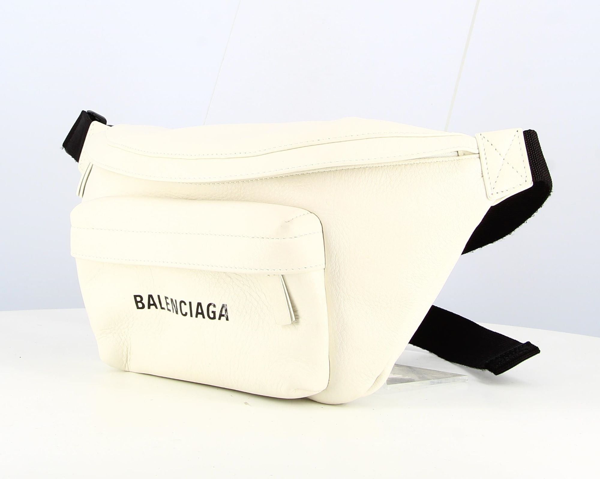 image of Vintage White Balenciaga Fannypack, Women's