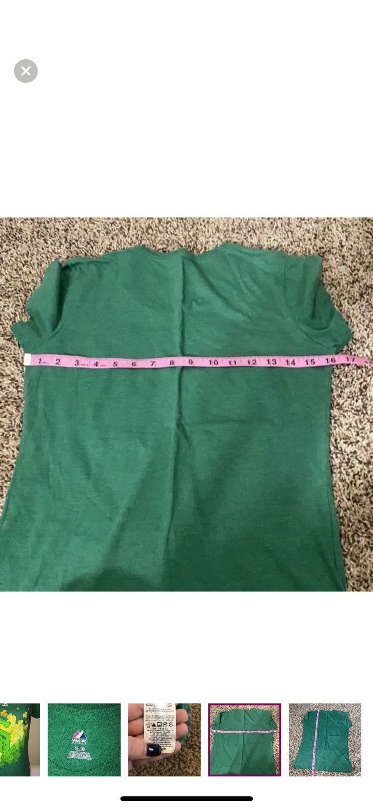 Majestic Majestic small Irish Chicago white Sox tee Size S / US 4 / IT 40 - 5 Thumbnail