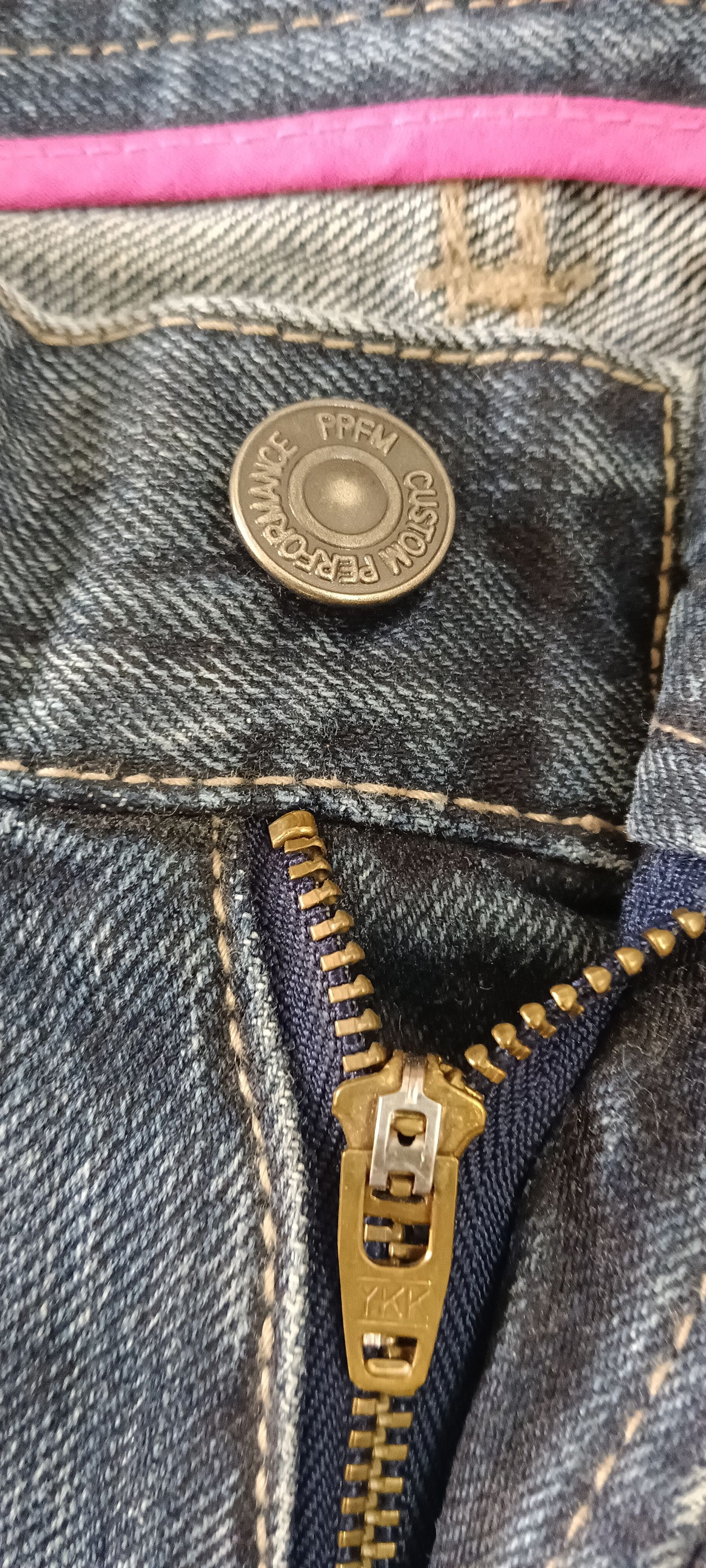 PPFM PPFM Seditionaries Printed Denim Size US 31 - 8 Thumbnail