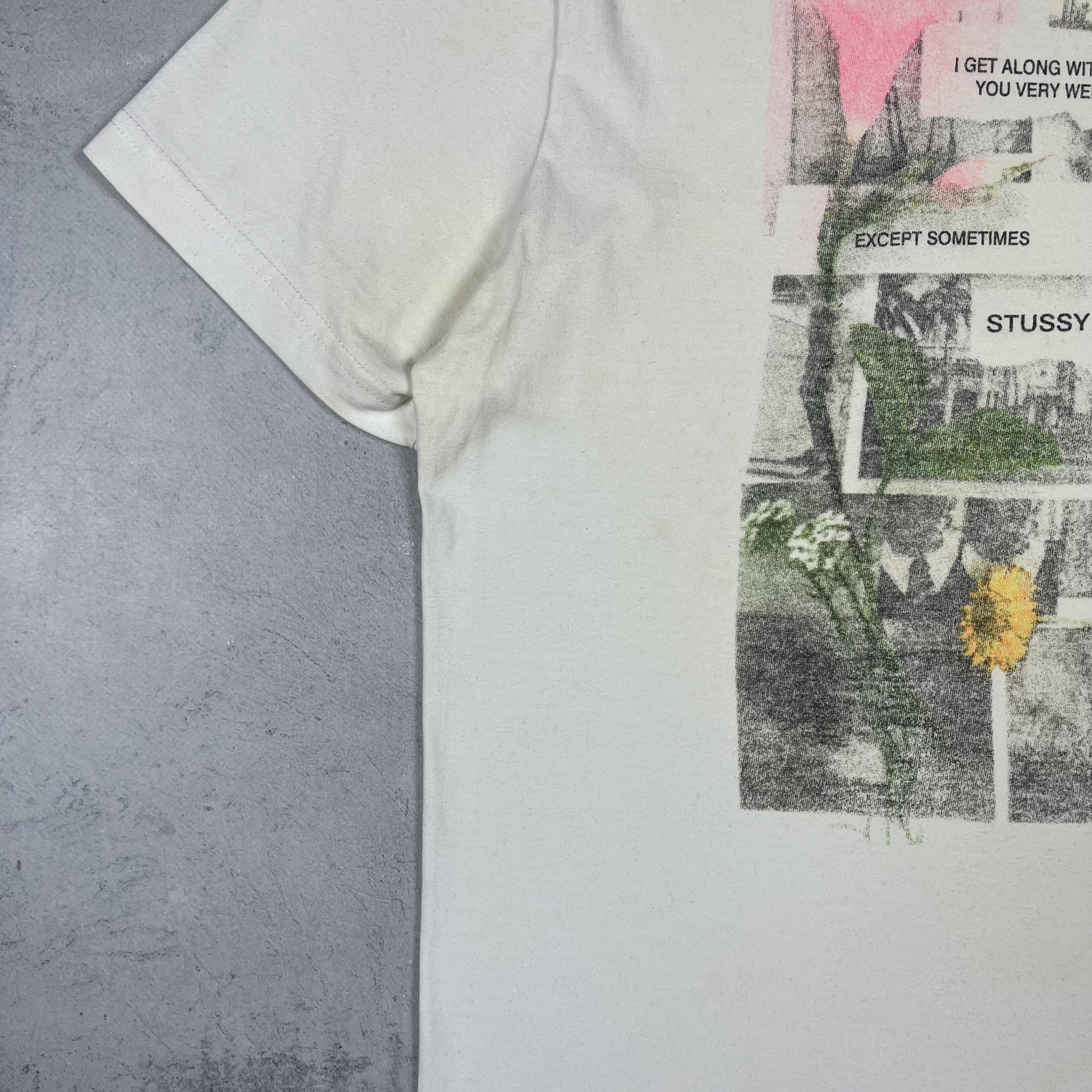 Stussy Stussy X Bedwin Art Big Logo T Shirt Size US L / EU 52-54 / 3 - 13 Thumbnail
