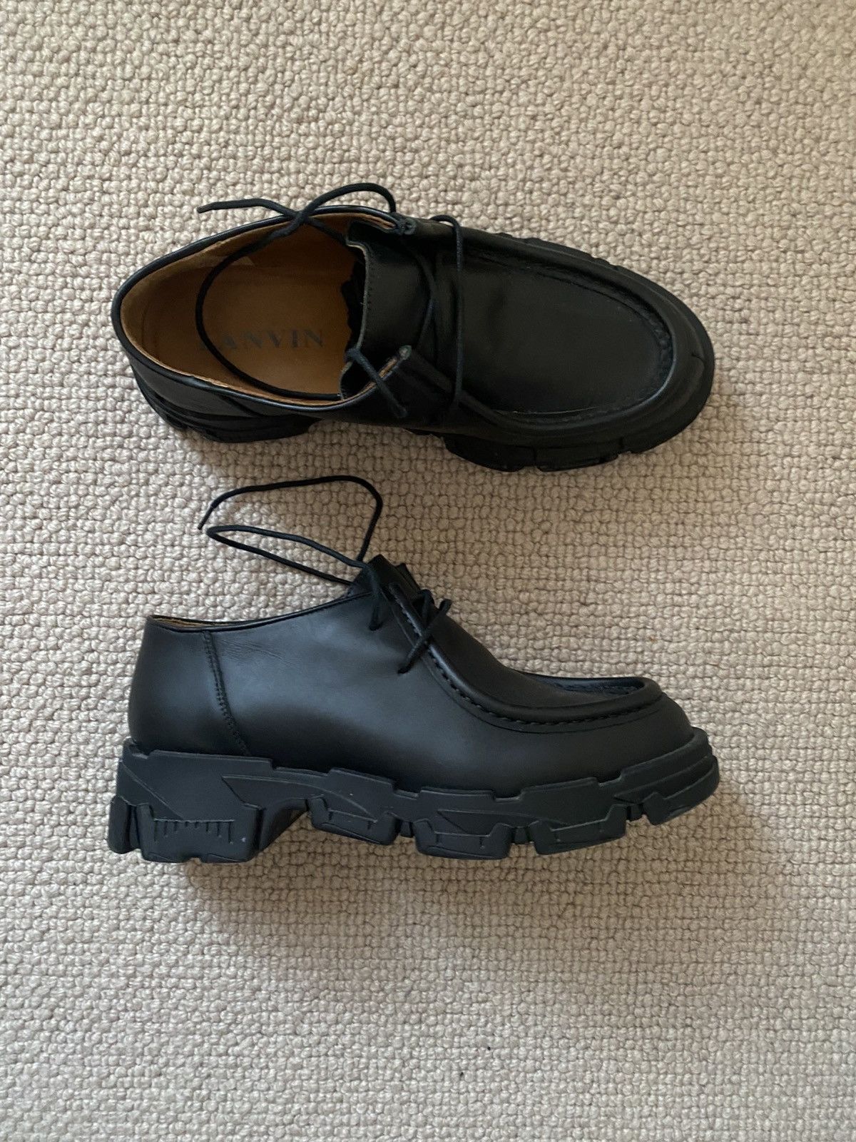 Lanvin Lanvin Derby Shoes - EU 41 Size US 8 / EU 41 - 1 Thumbnail