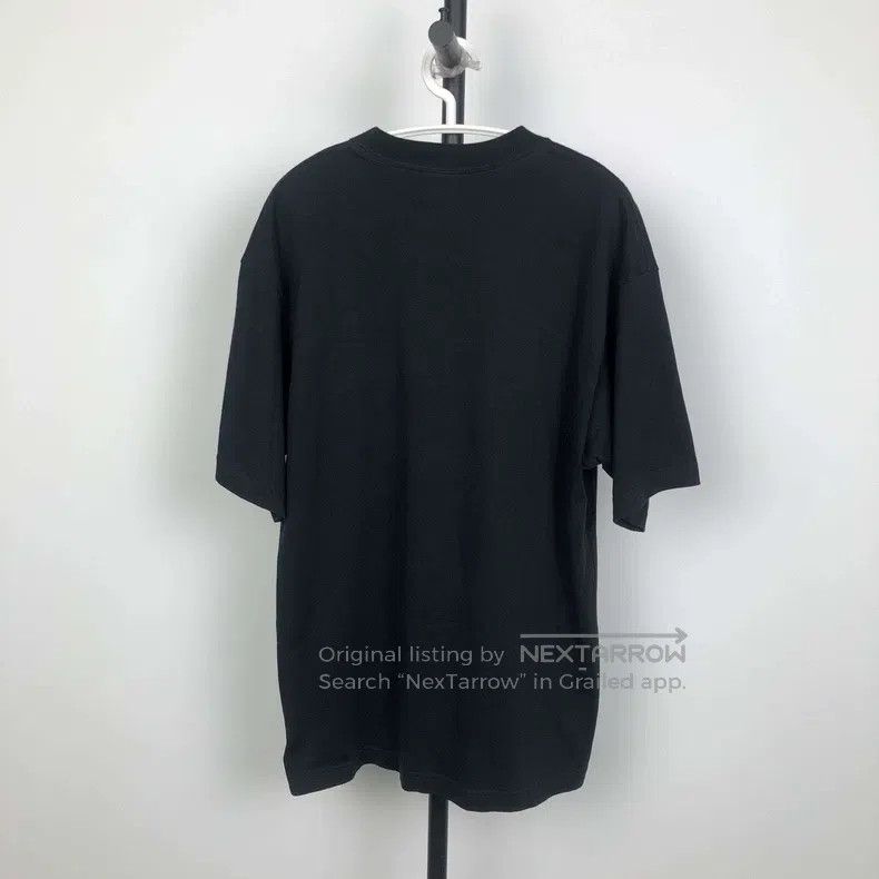 Balenciaga Balenciaga Cotton T-Shirt Size XS Black Size US XS / EU 42 / 0 - 2 Thumbnail