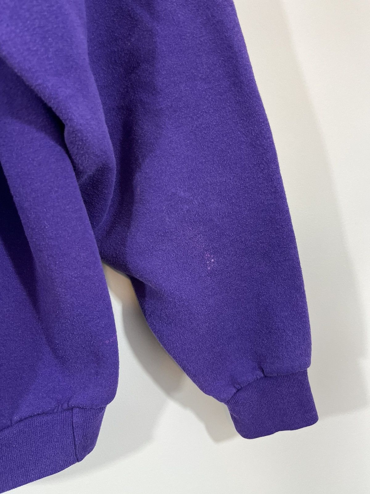 Vintage Blank Jester Faded Purple Y2K Vintage Crewneck Size US L / EU 52-54 / 3 - 11 Thumbnail