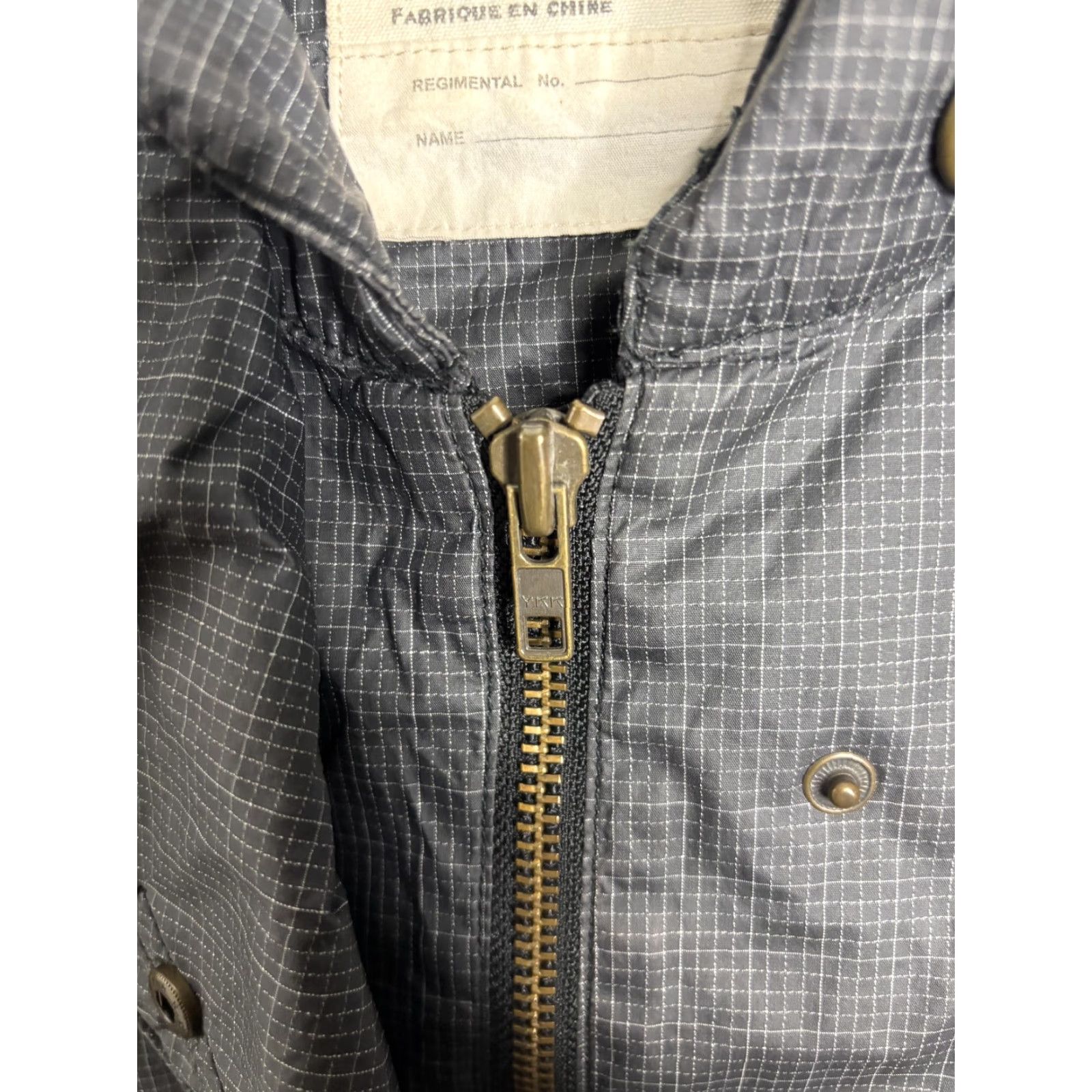 Free People Free People Jacket Womens Medium Gray Hooded Zip Front Lightweight Windbreaker Size M / US 6-8 / IT 42-44 - 3 Thumbnail
