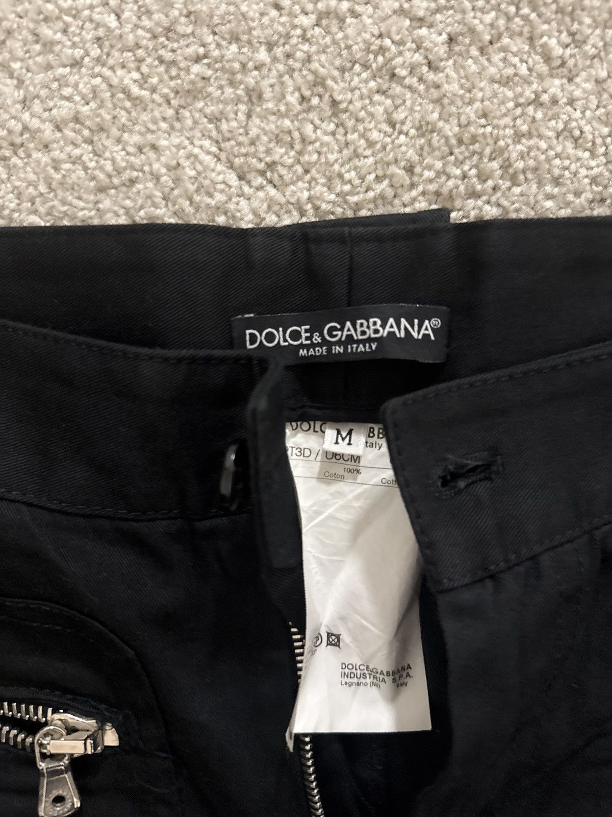 Dolce & Gabbana Dolce AW03 bondage pants Size US 32 / EU 48 - 4 Thumbnail