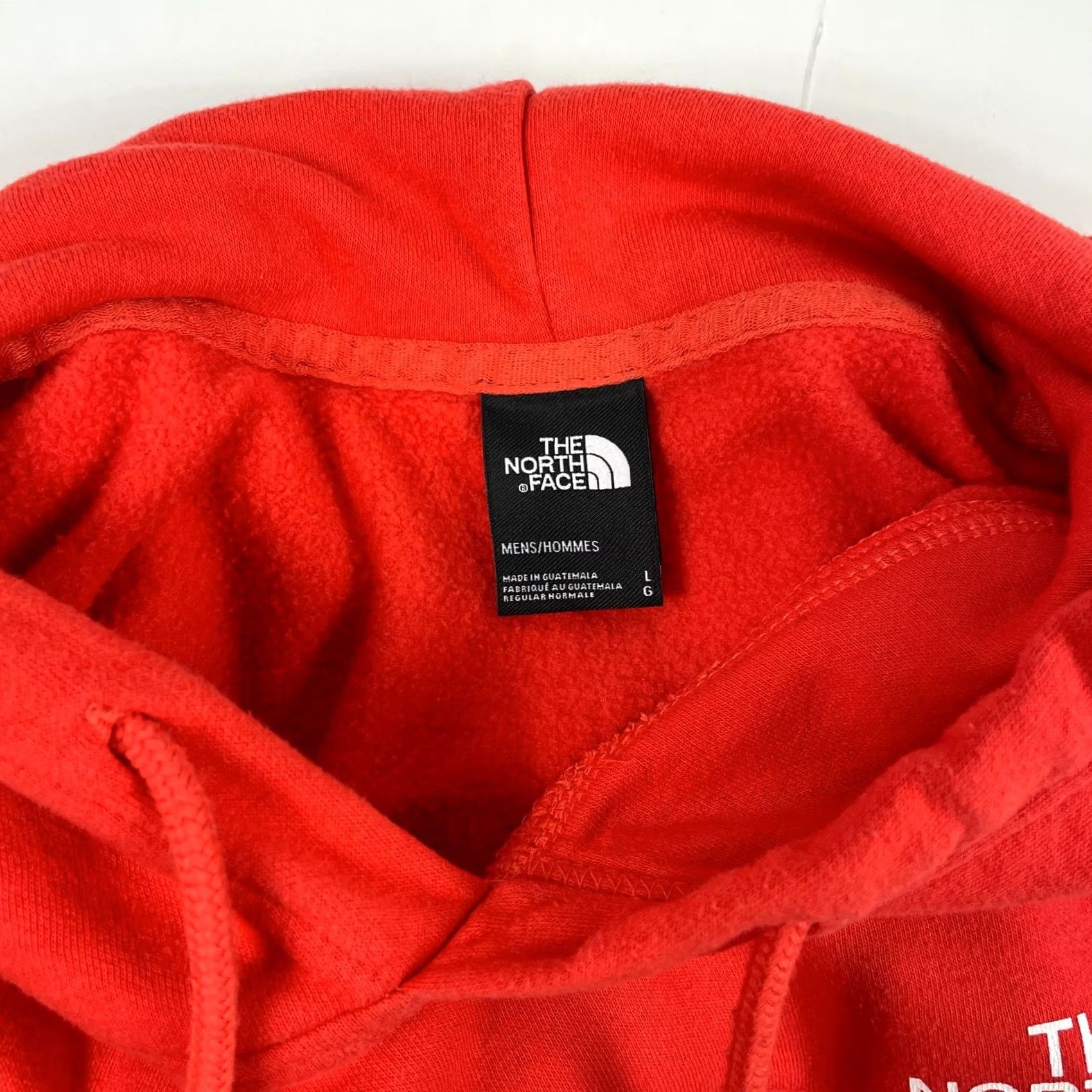 The North Face The North Face Hoodie Men L Orange Long Sleeve Pullover Lined Hiking Hunting Regular Fit Size US L / EU 52-54 / 3 - 7 Thumbnail