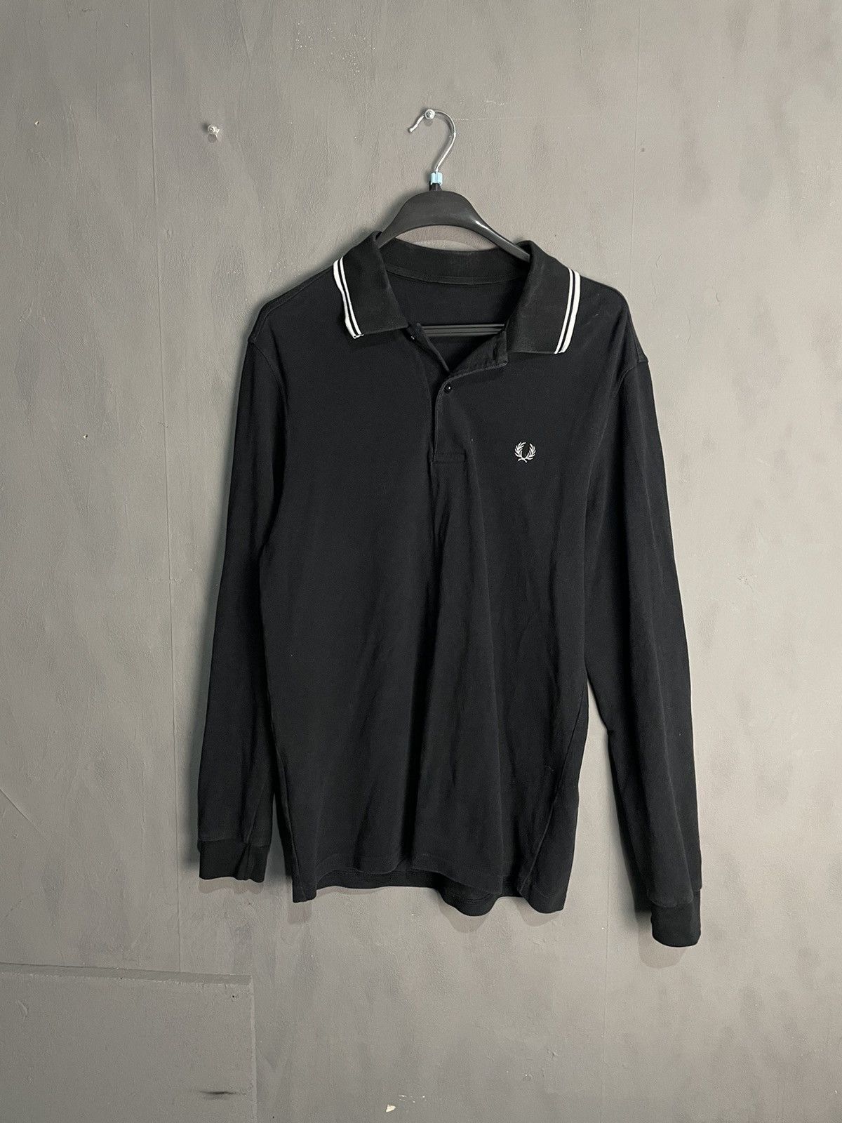 Fred Perry 🔥Vintage Fred Perry Long Sleeve Polo Shirt Long Sleeve 🔥 Size US XL / EU 56 / 4 - 1 Thumbnail