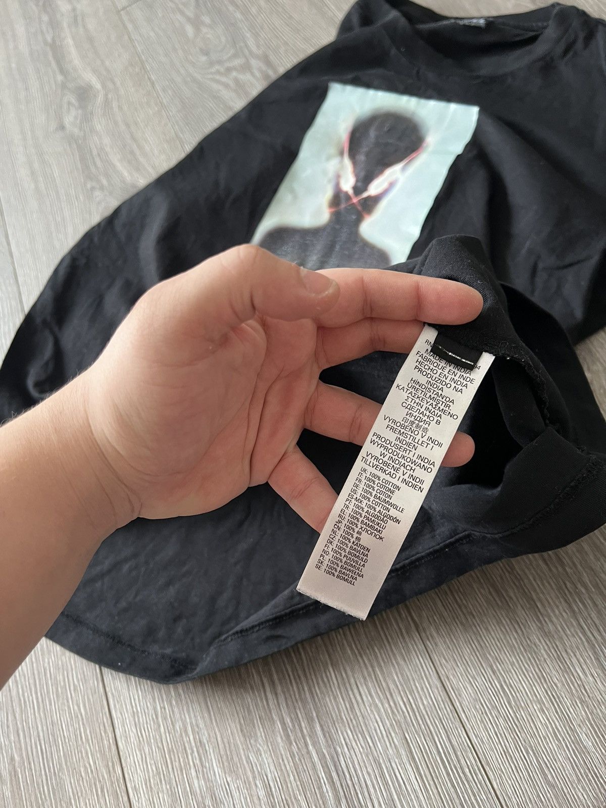 Diesel Diesel Alien Tee Size US S / EU 44-46 / 1 - 6 Thumbnail