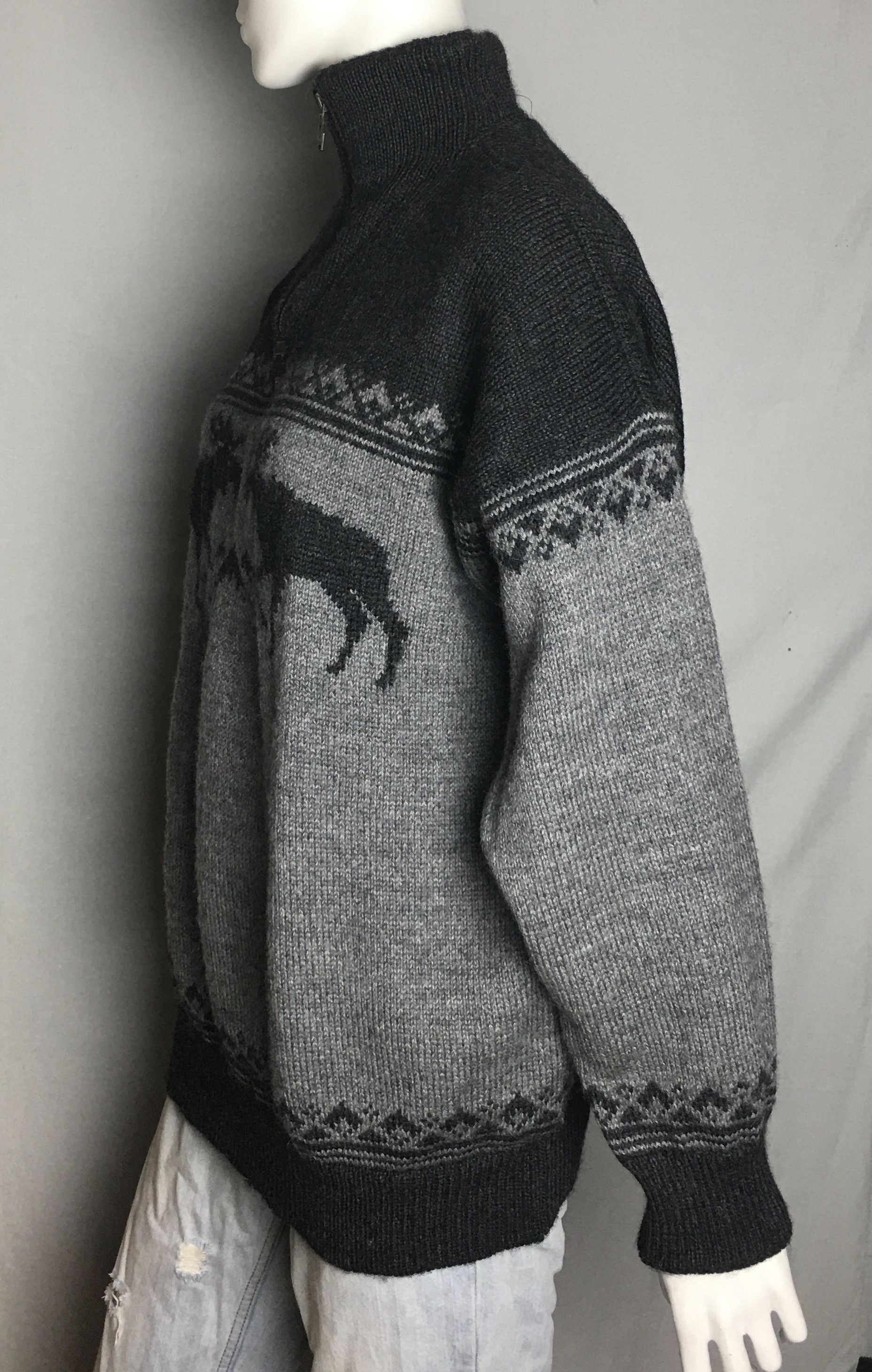 Dale Of Norway Dale of Norway Country Moose Vintage Wool Ski Sweater Mens L Size US L / EU 52-54 / 3 - 4 Thumbnail